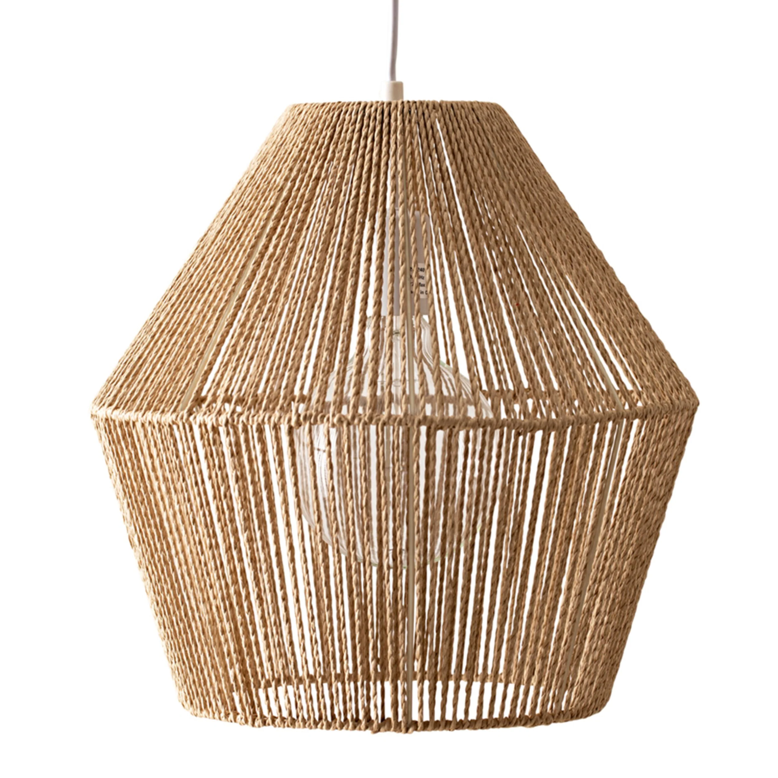 Koco Rope Natural Pendant 36x38cm - Image 3