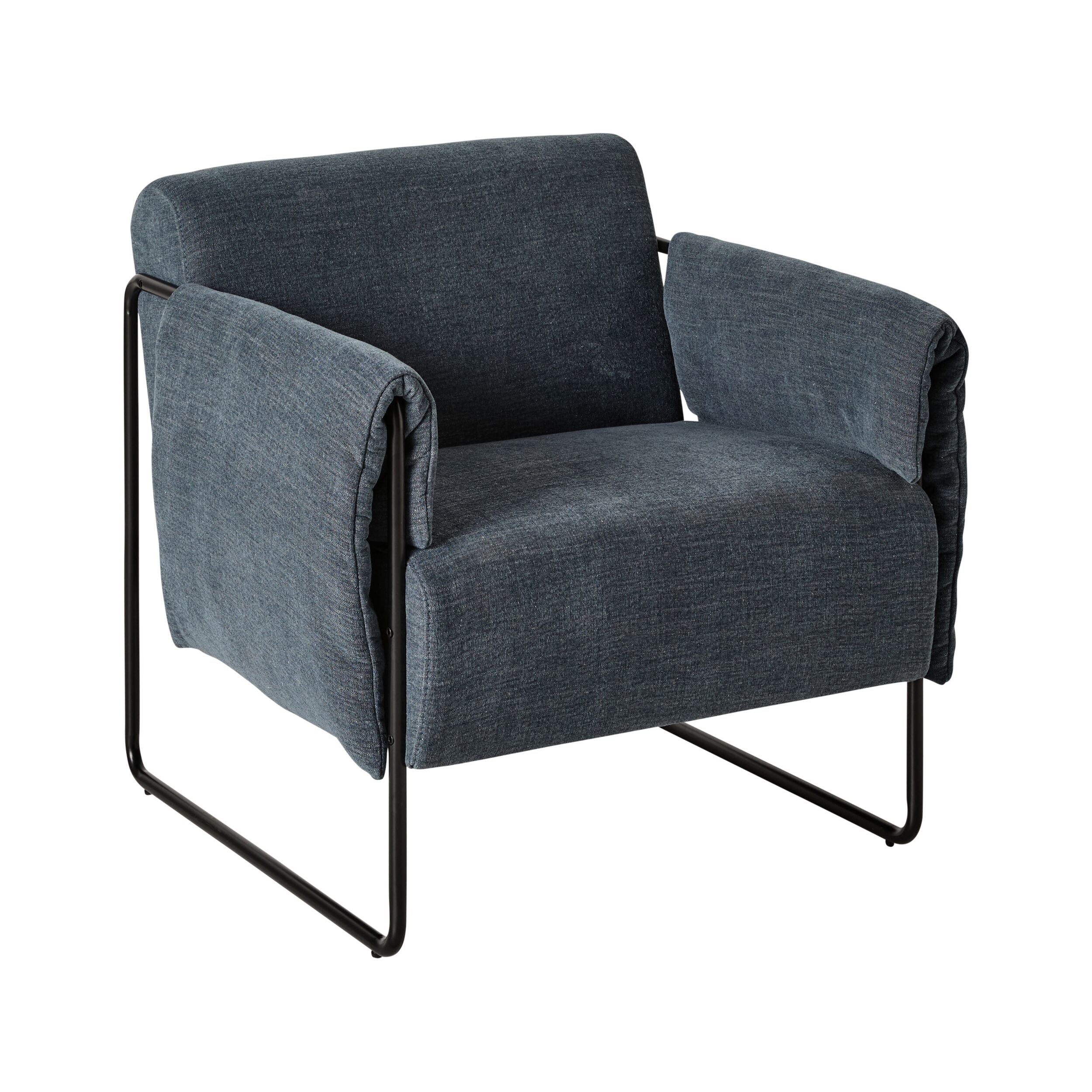 Koda Occasional Chair Vintage Denim - Image 2