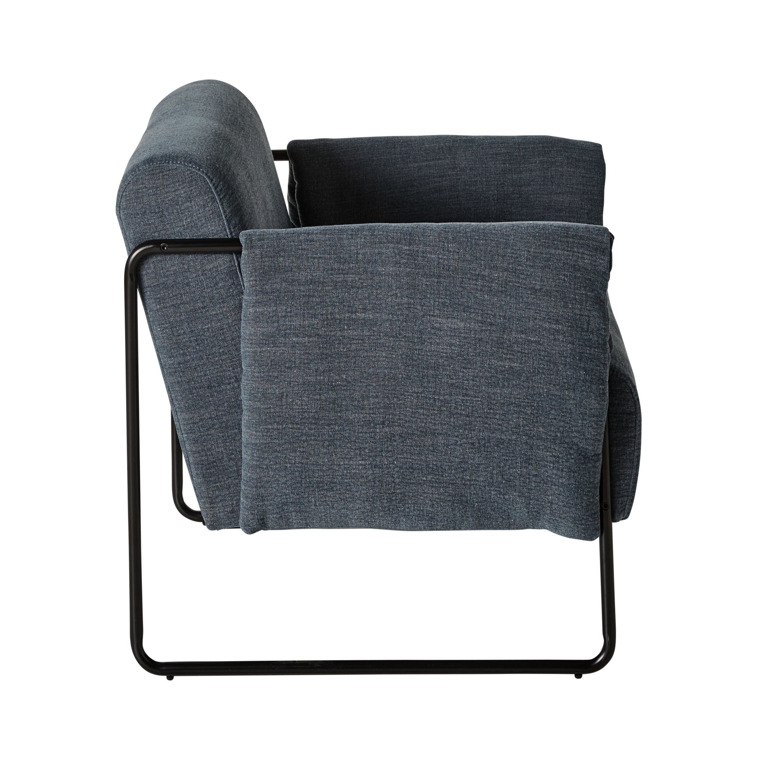 Koda Occasional Chair Vintage Denim - Image 3