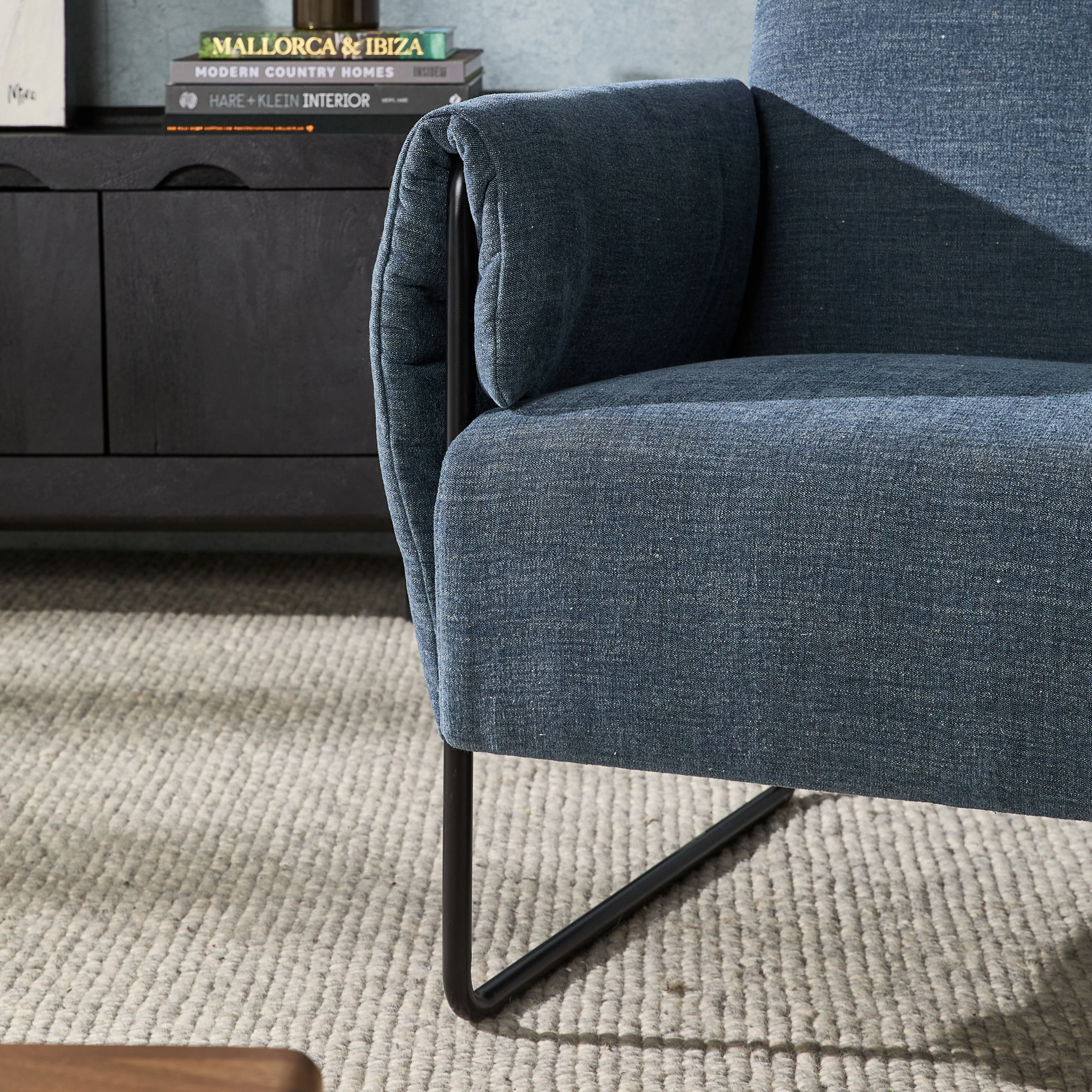 Koda Occasional Chair Vintage Denim - Image 9