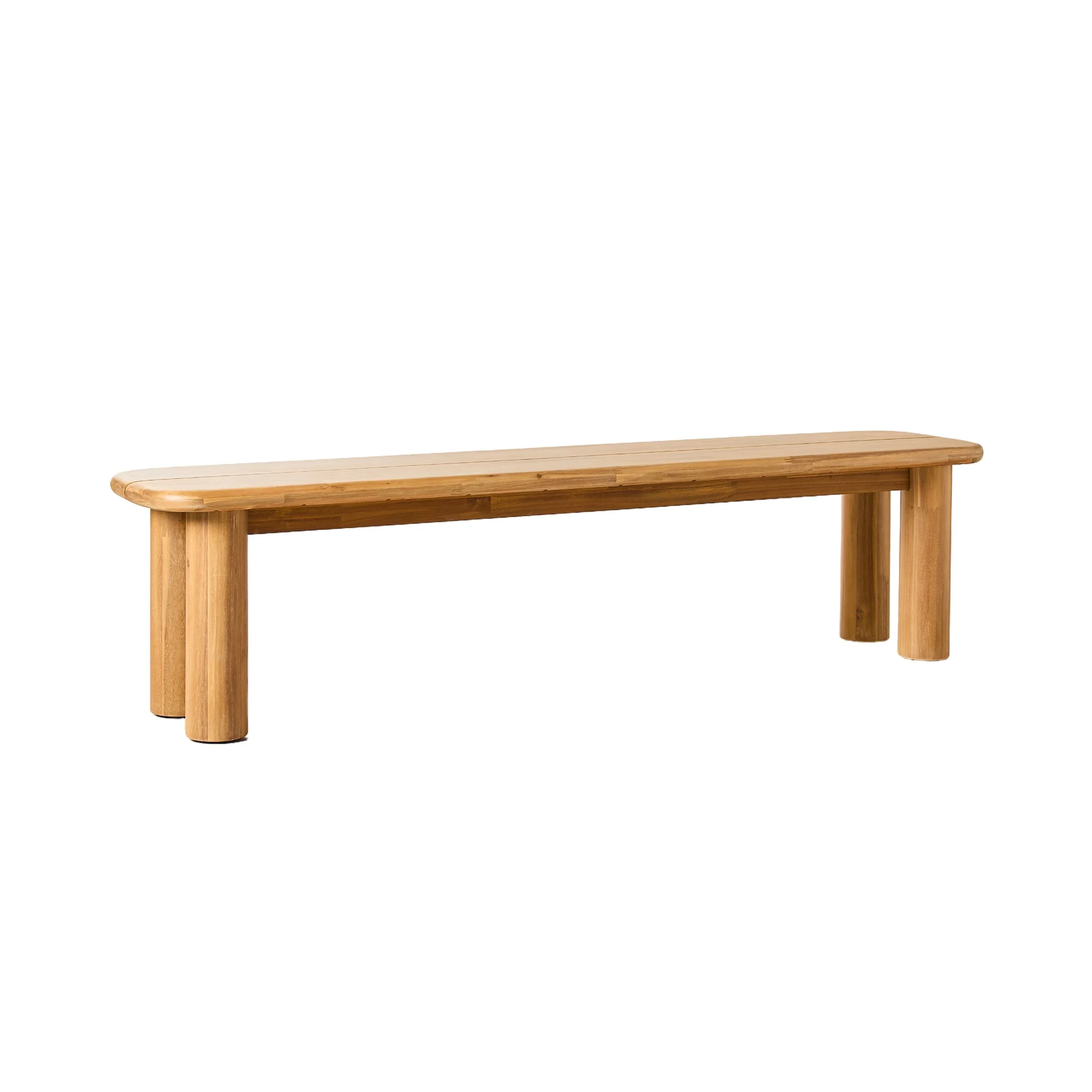 Kotar Outdoor Dining Bench 185cm - Image 2