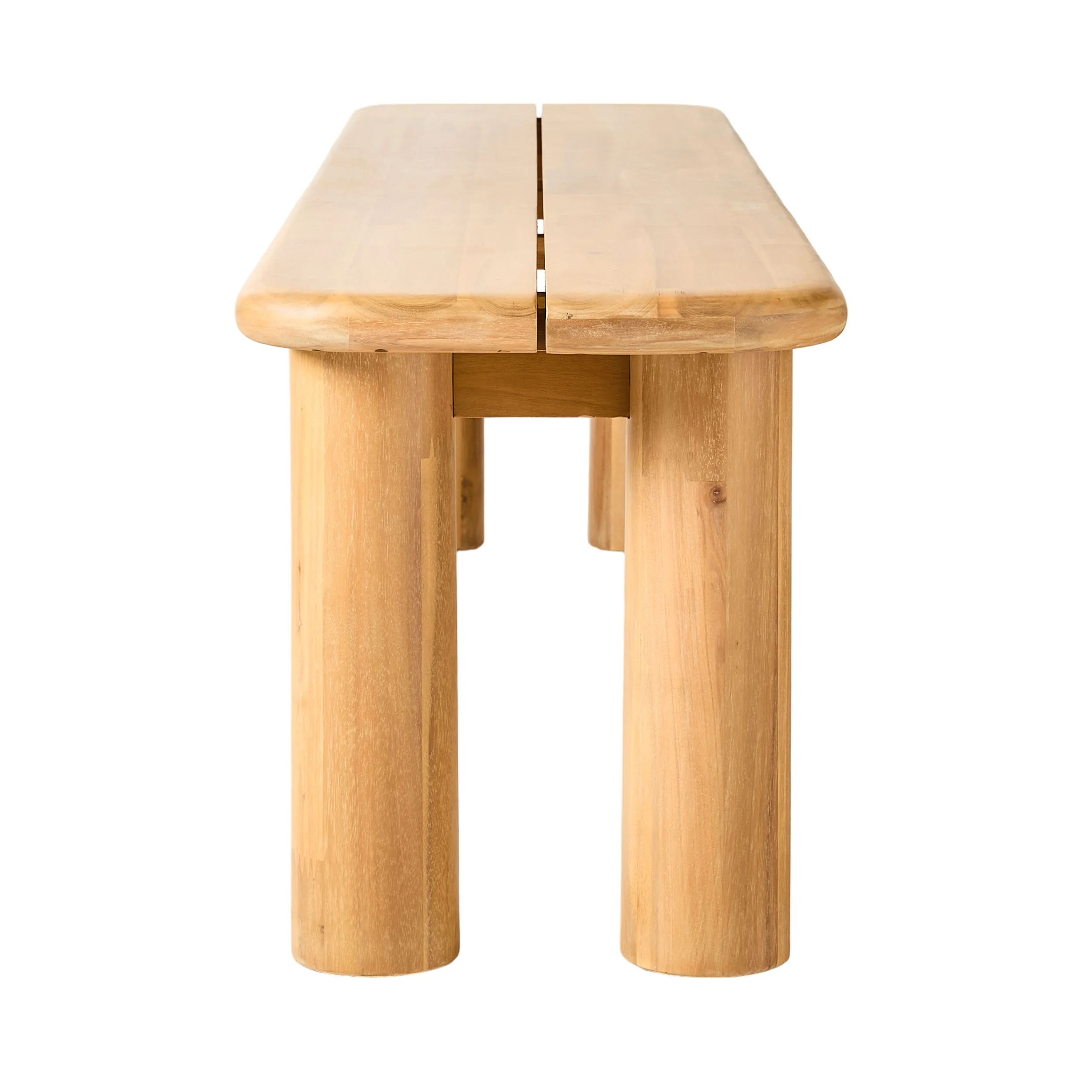 Kotar Outdoor Dining Bench 185cm - Image 3