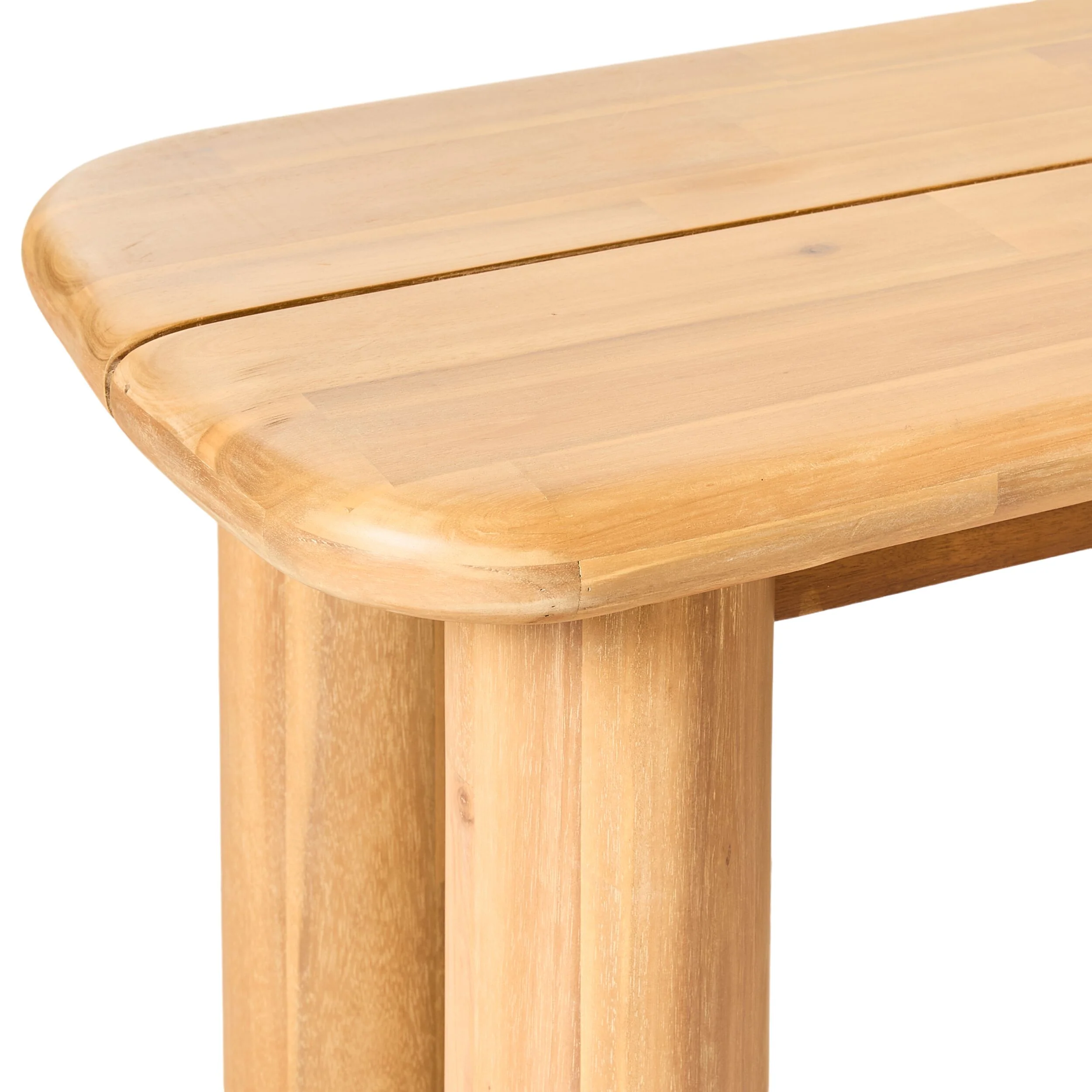 Kotar Outdoor Dining Bench 185cm - Image 4