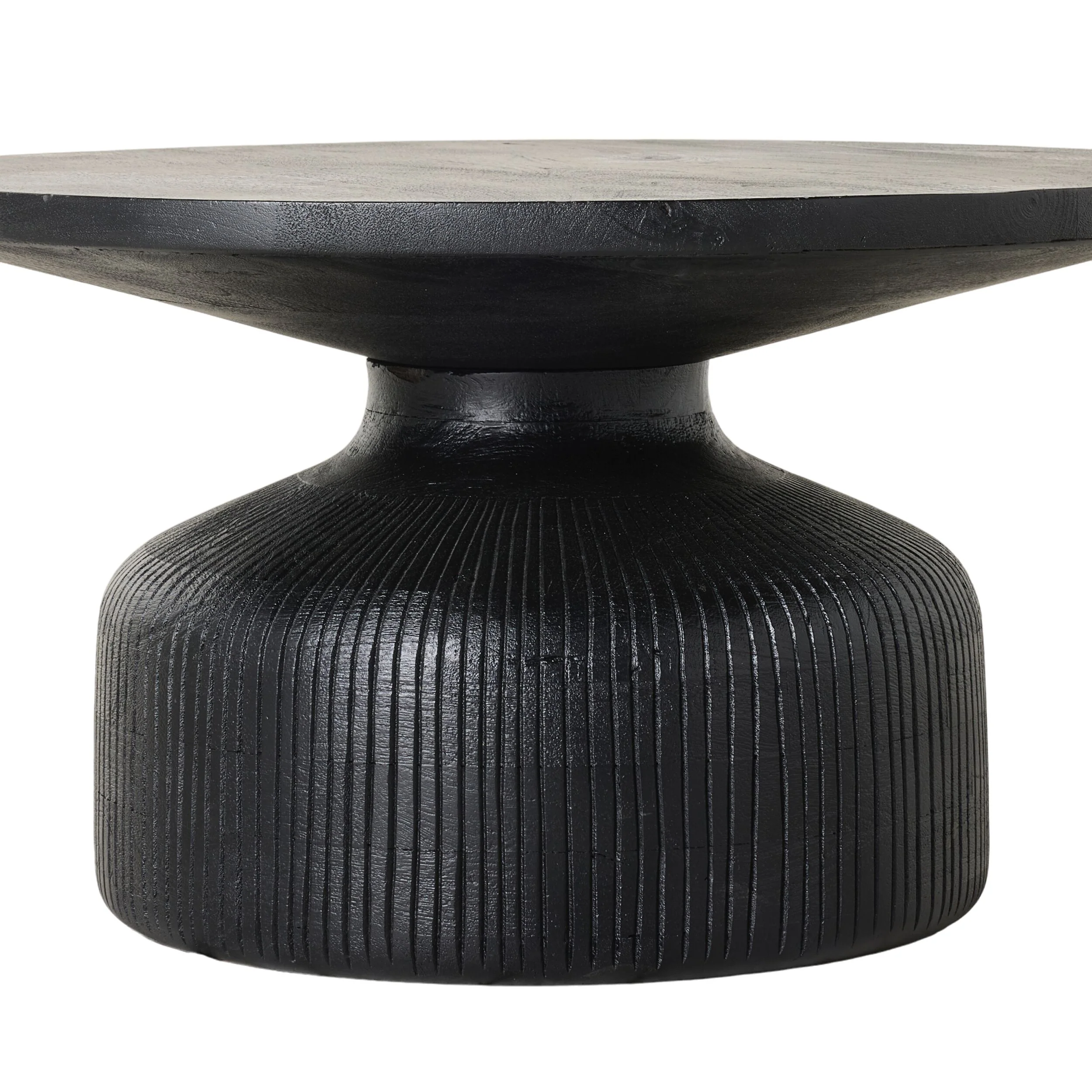 Kulli Round Coffee Table 75 x 40 x 75cm - Image 2