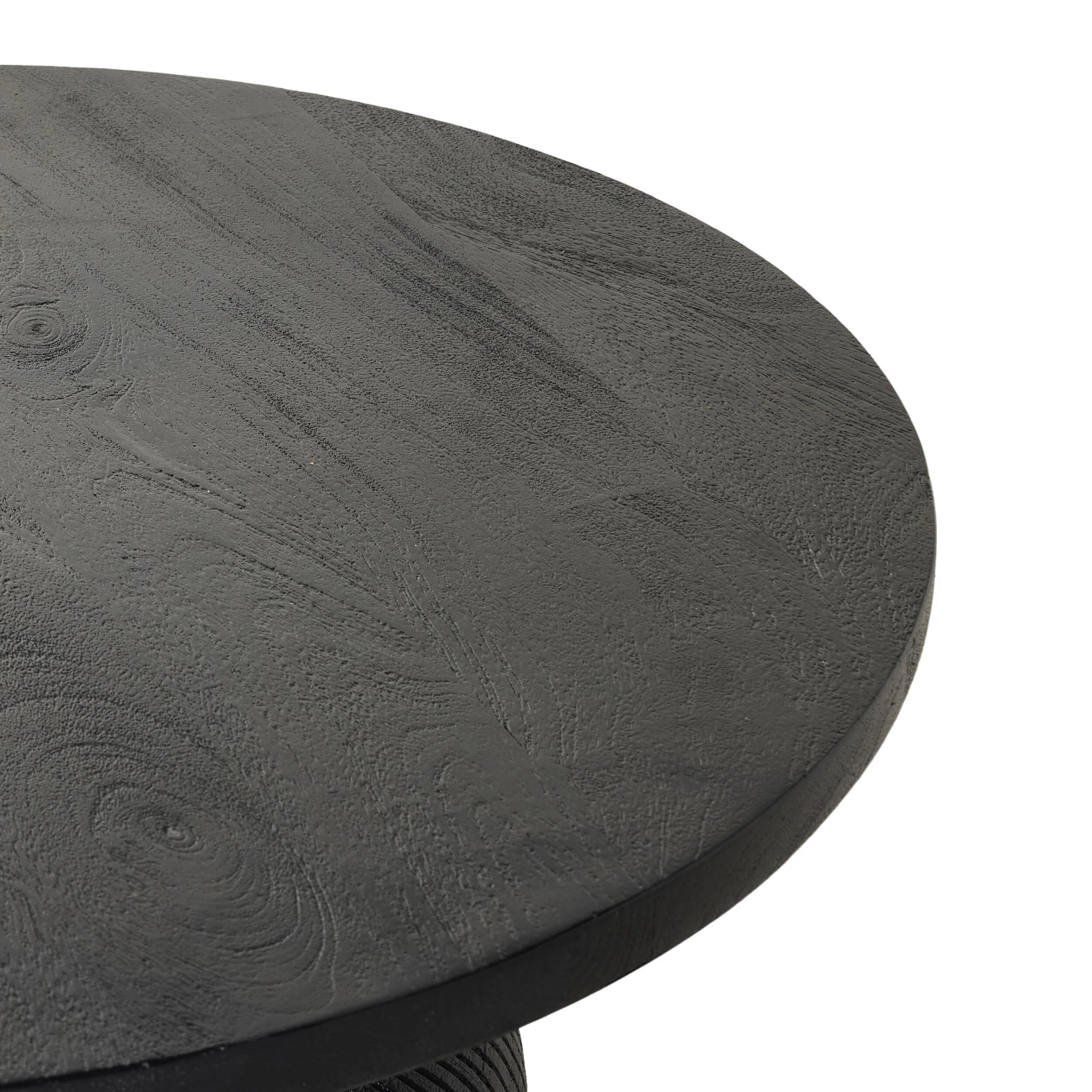 Kulli Round Coffee Table 75 x 40 x 75cm - Image 3