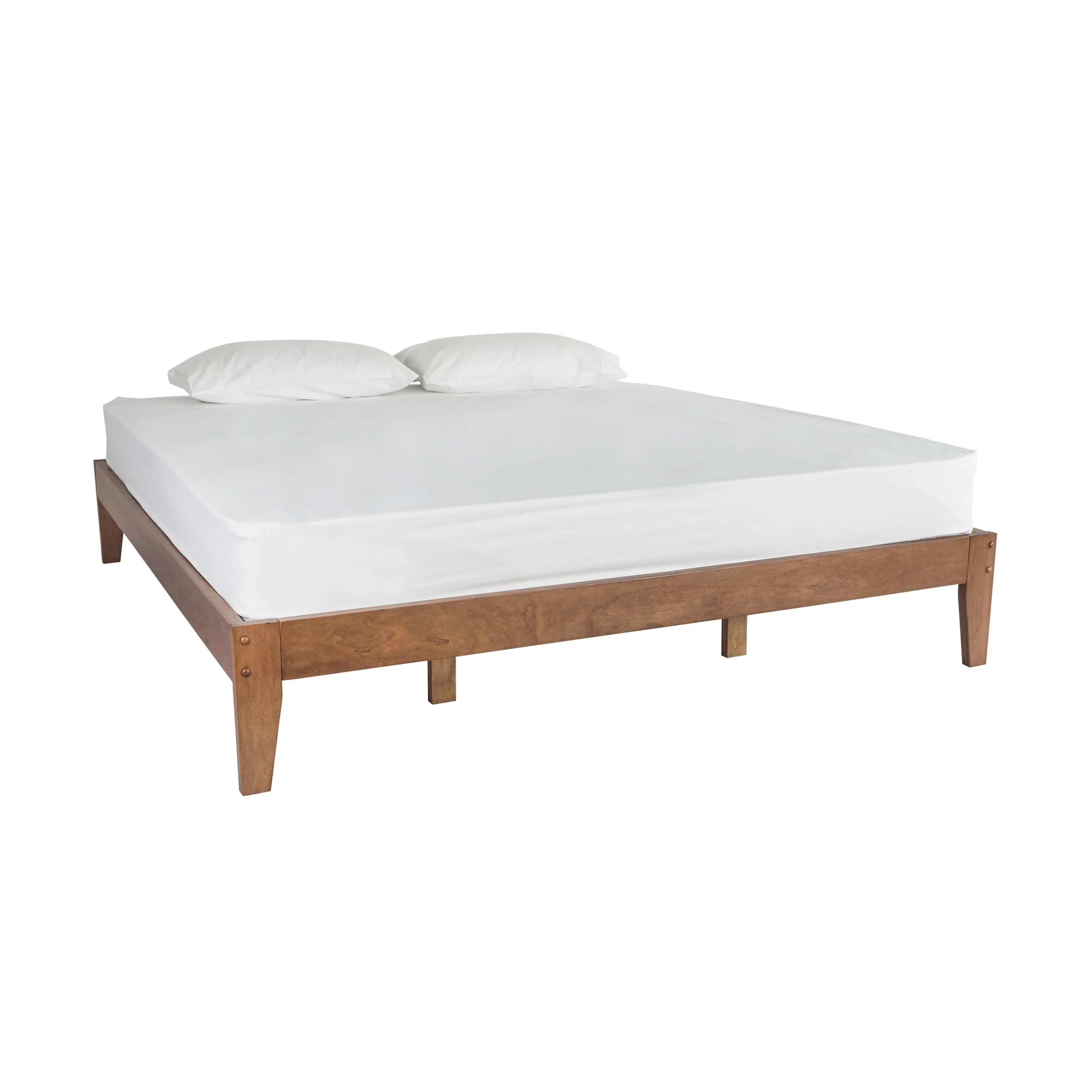 Kyan King Bed Base Chestnut - Image 4