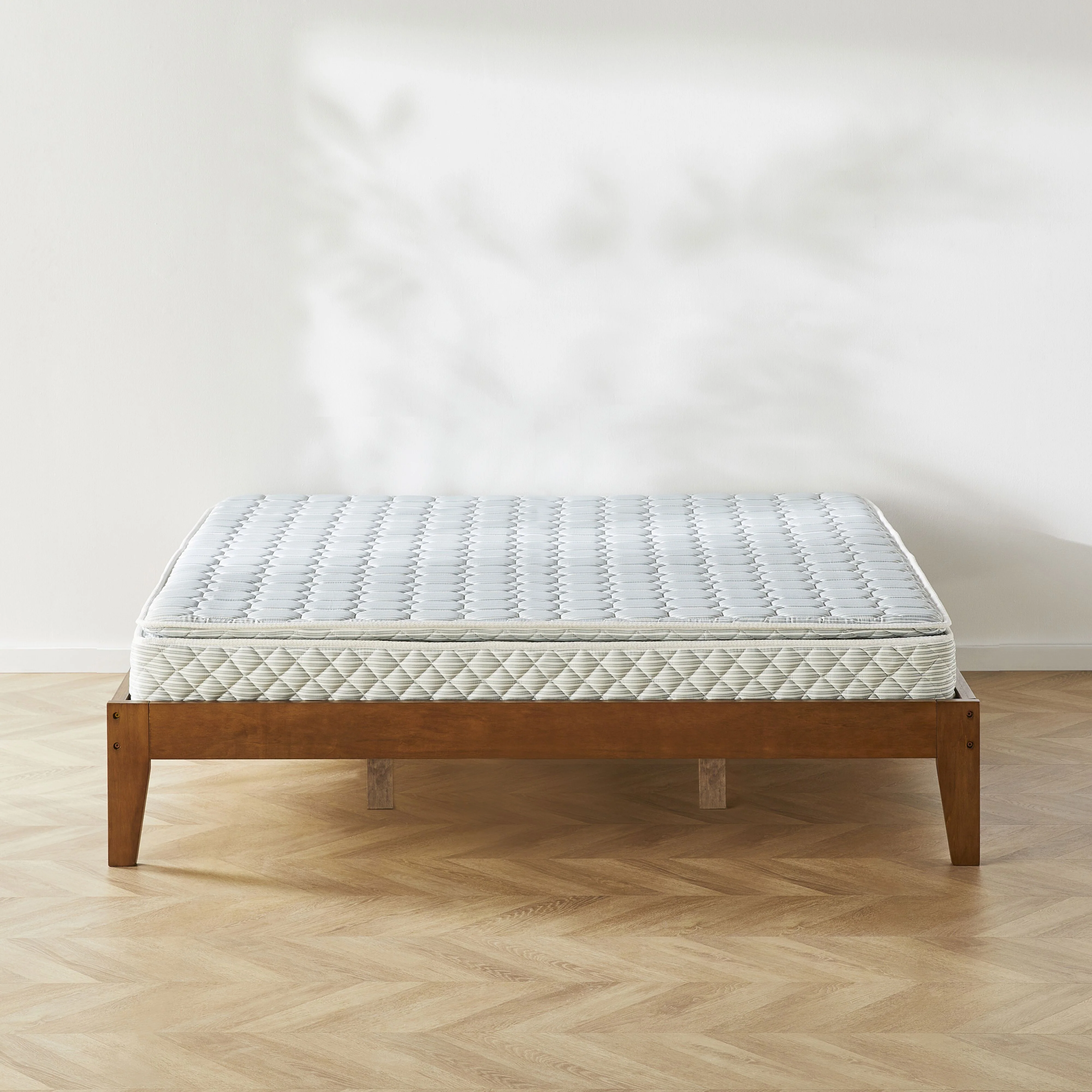 Kyan King Bed Base Chestnut - Image 5