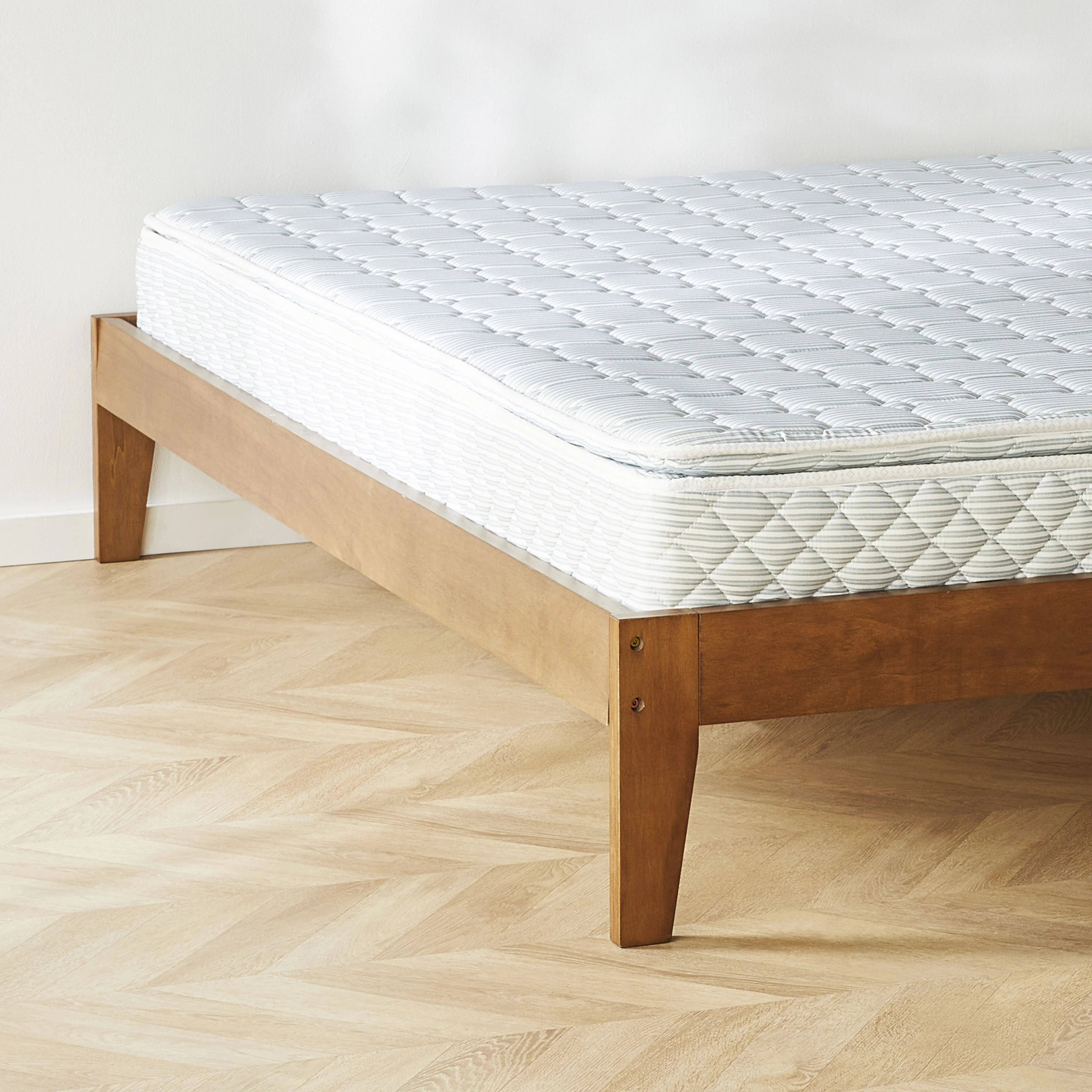 Kyan King Bed Base Chestnut - Image 6