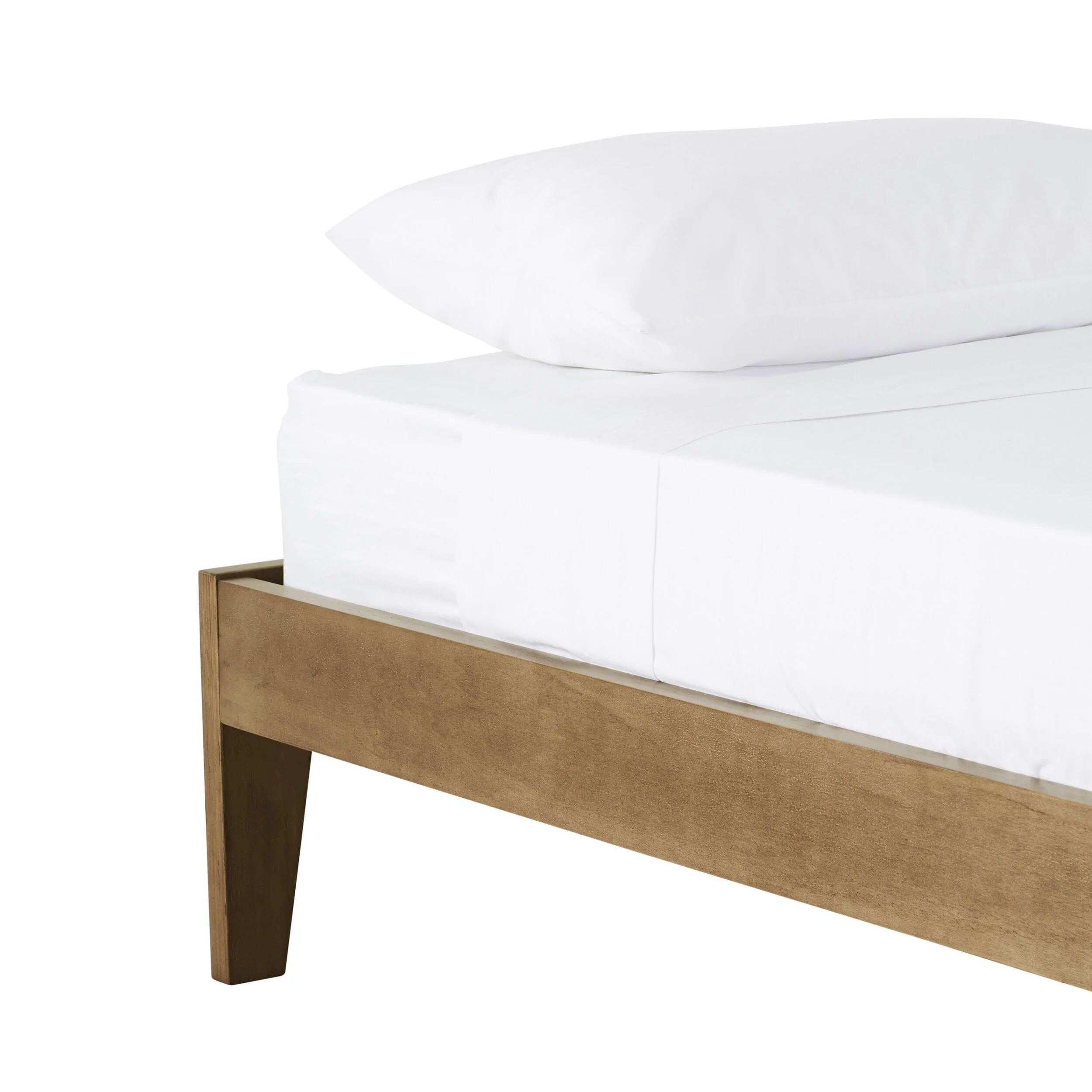 Kyan King Single Bed Base Chestnut - Image 4