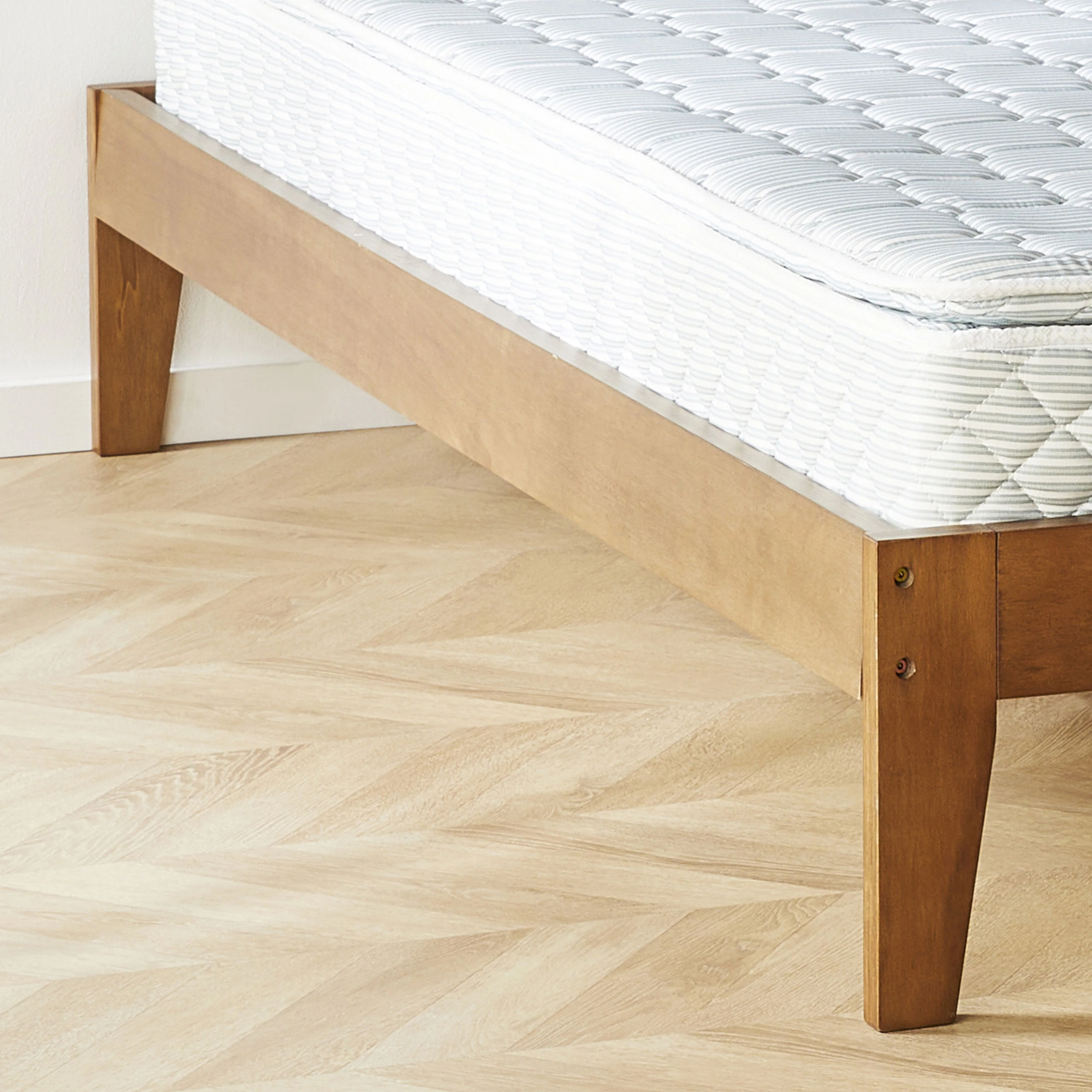 Kyan King Single Bed Base Chestnut - Image 9