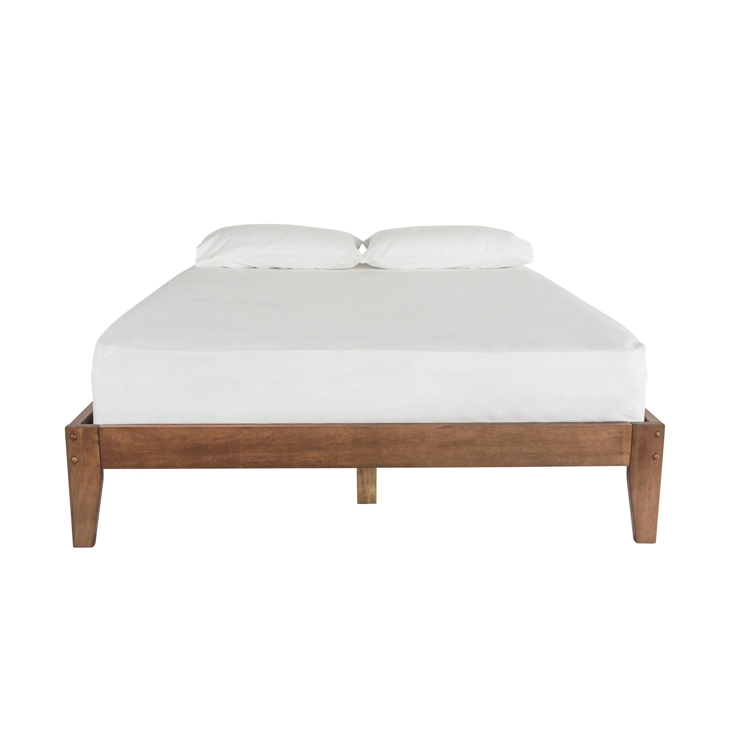 Kyan Queen Bed Base Chestnut - Image 2