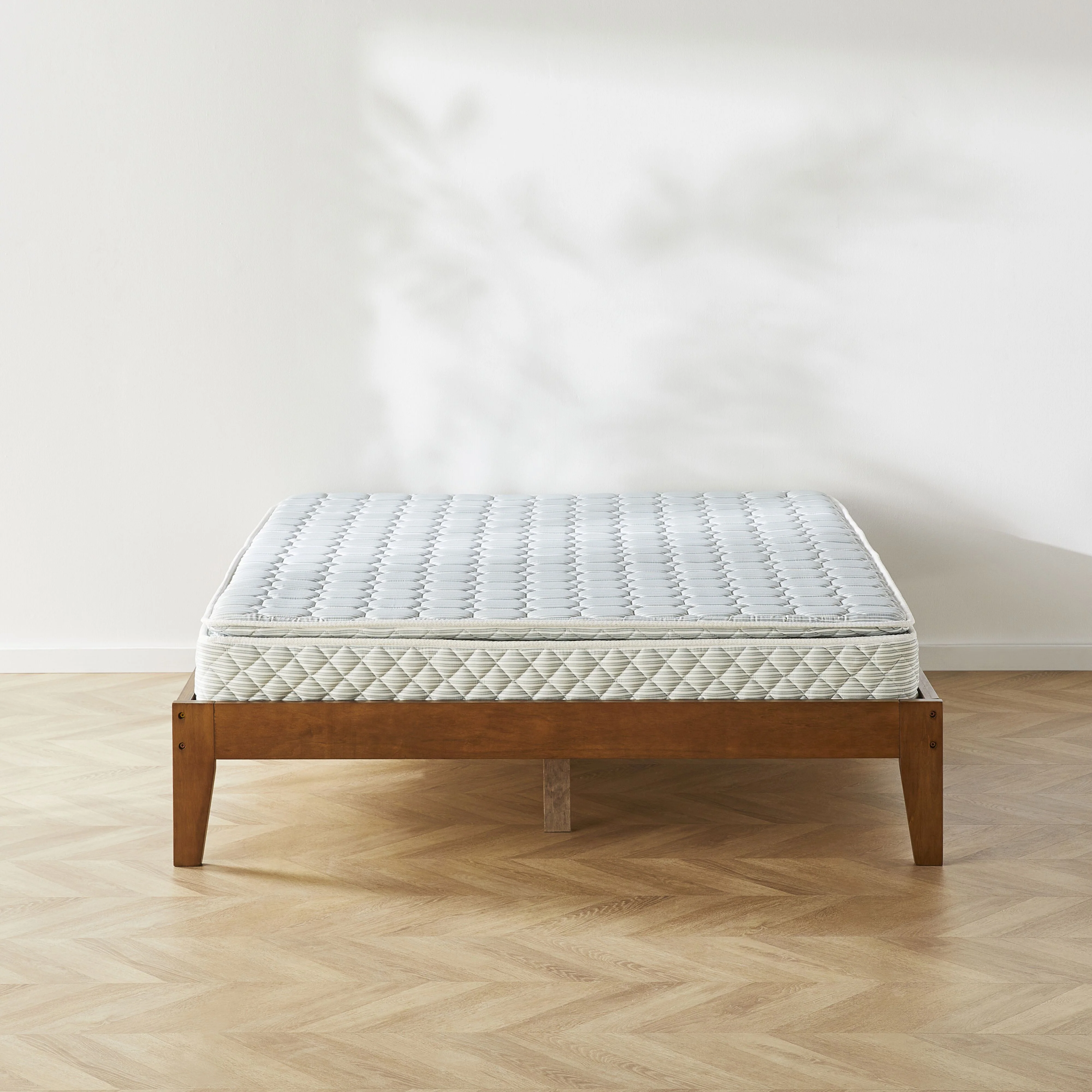 Kyan Queen Bed Base Chestnut - Image 3