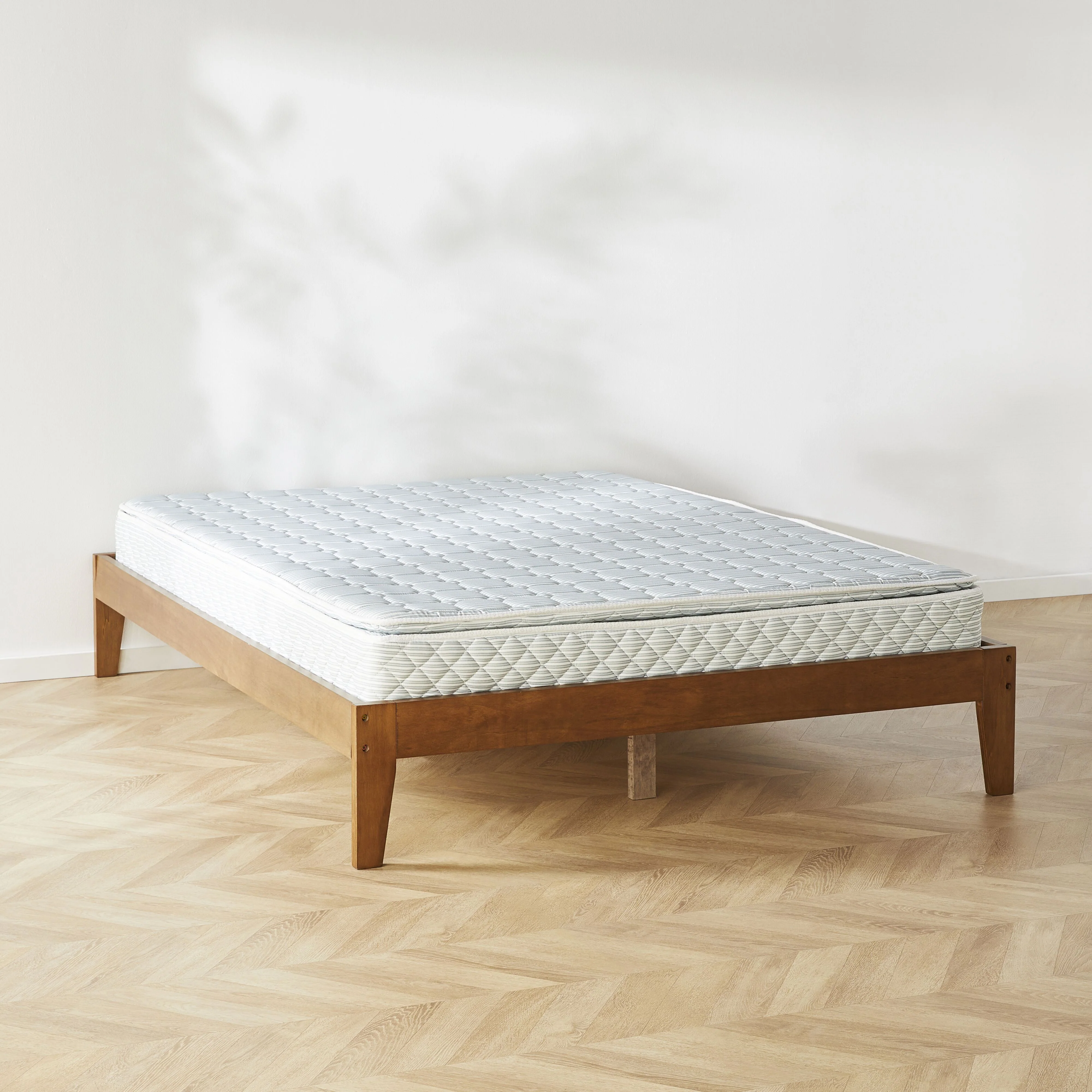 Kyan Queen Bed Base Chestnut - Image 4