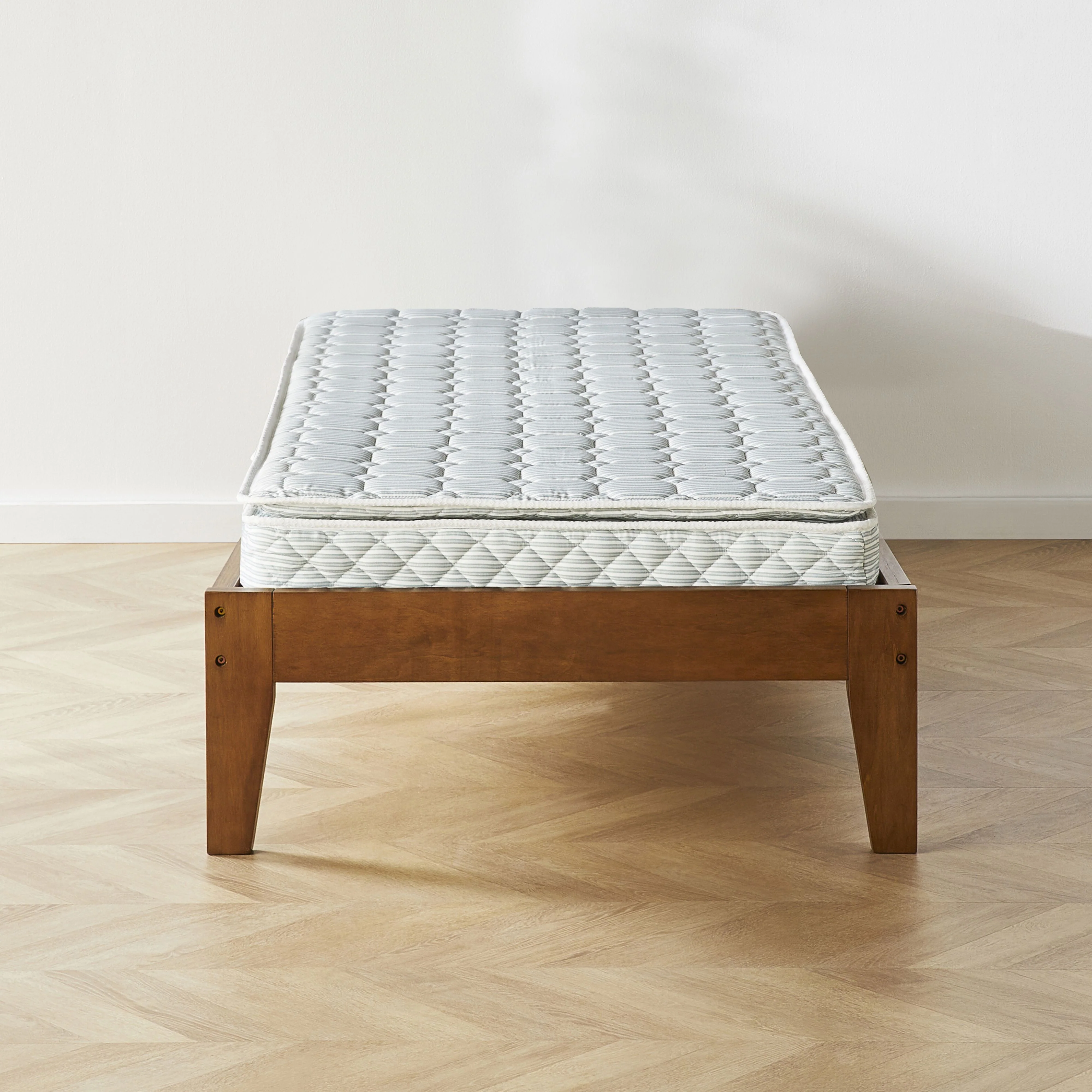 Kyan Single Bed Base Chestnut - Image 8