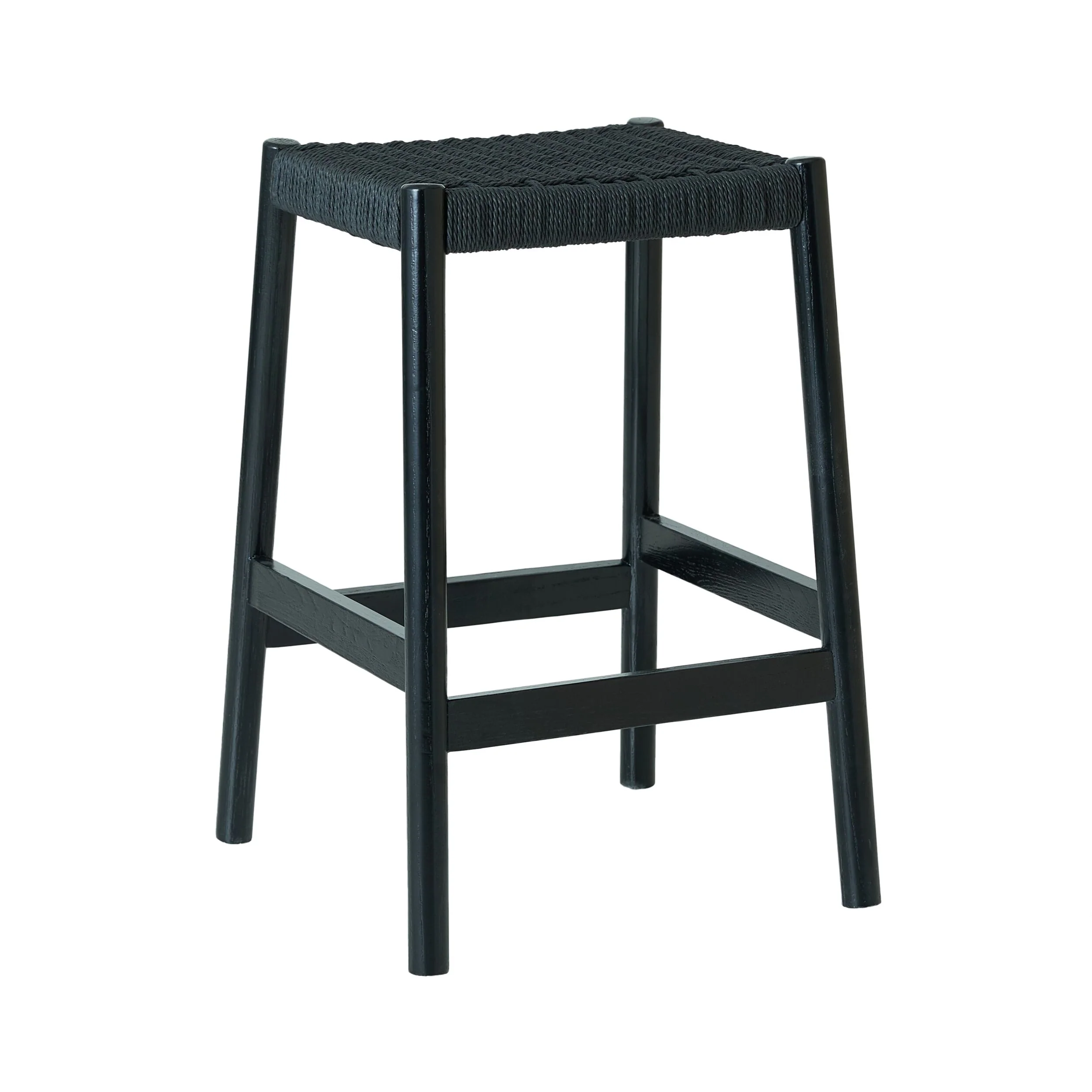 Laguna Bar Stool Black - Image 2