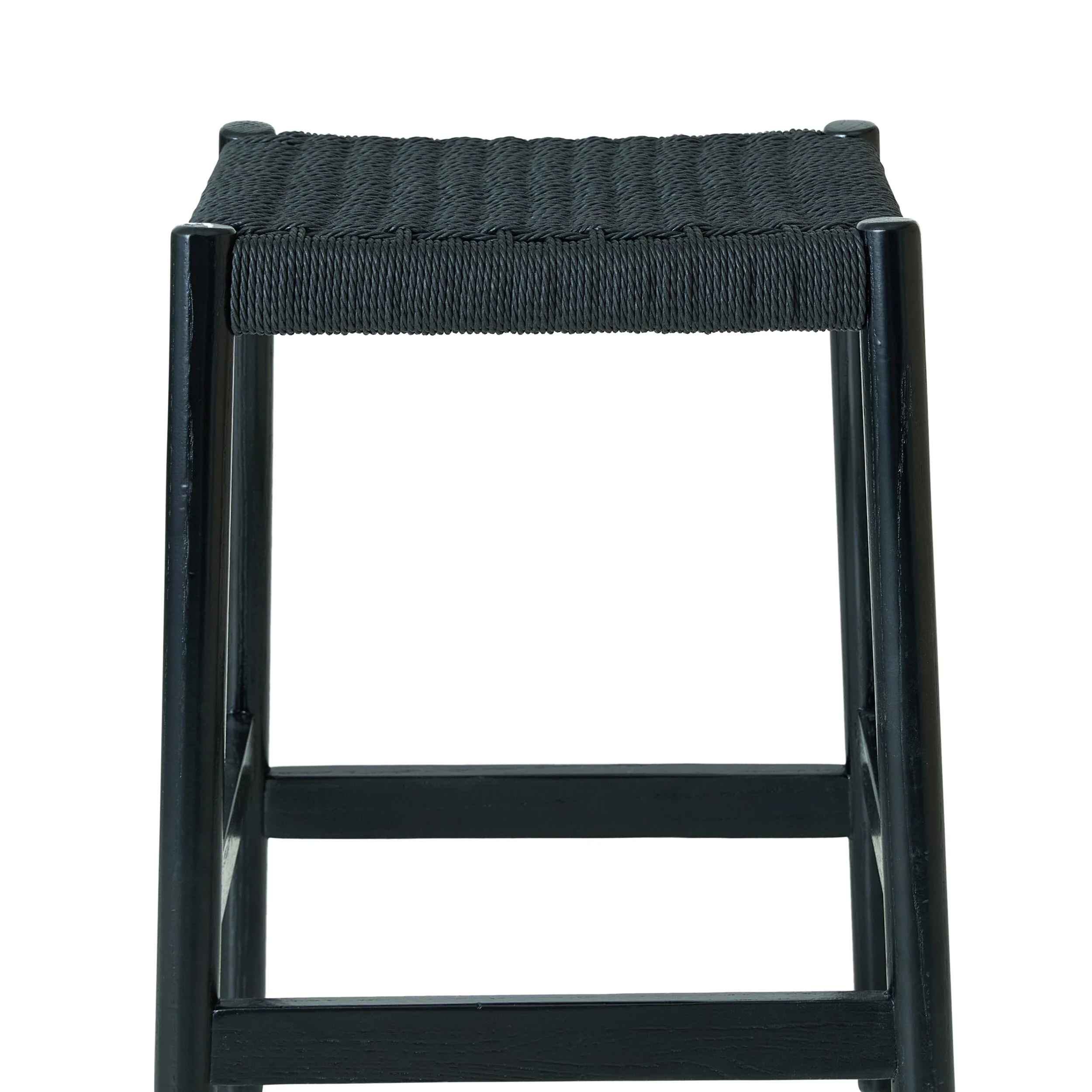 Laguna Bar Stool Black - Image 4