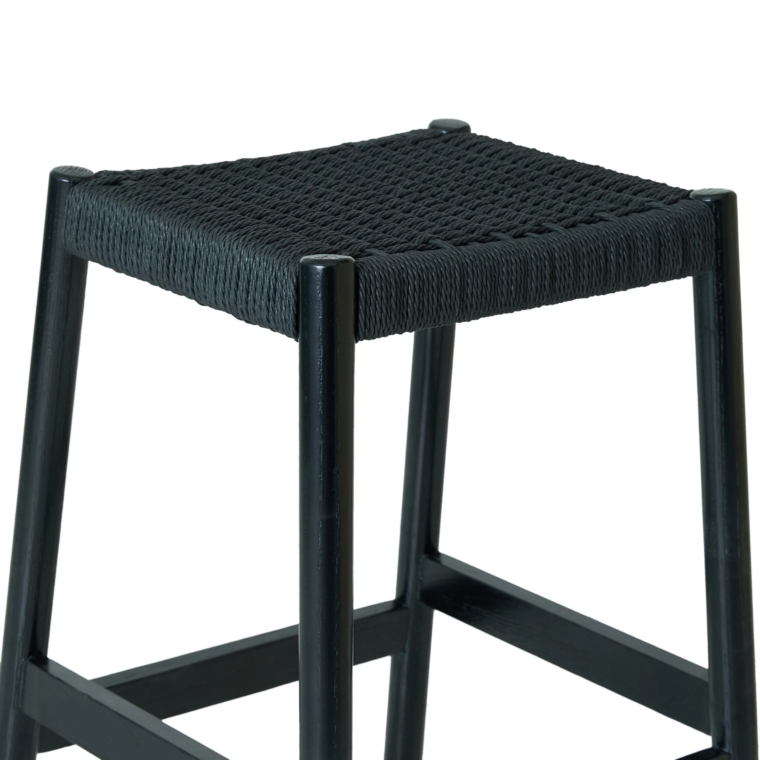 Laguna Bar Stool Black - Image 5