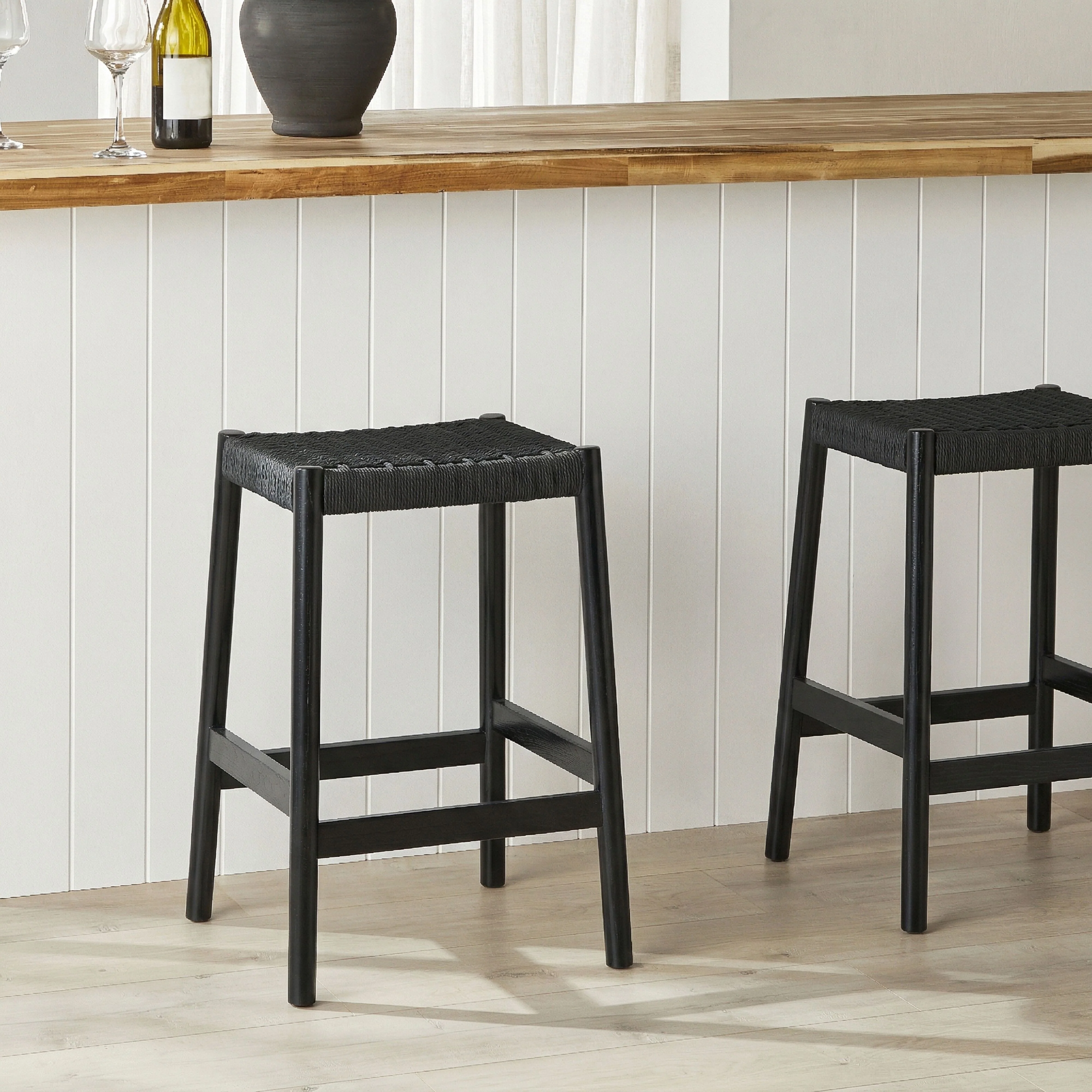 Laguna Bar Stool Black - Image 7