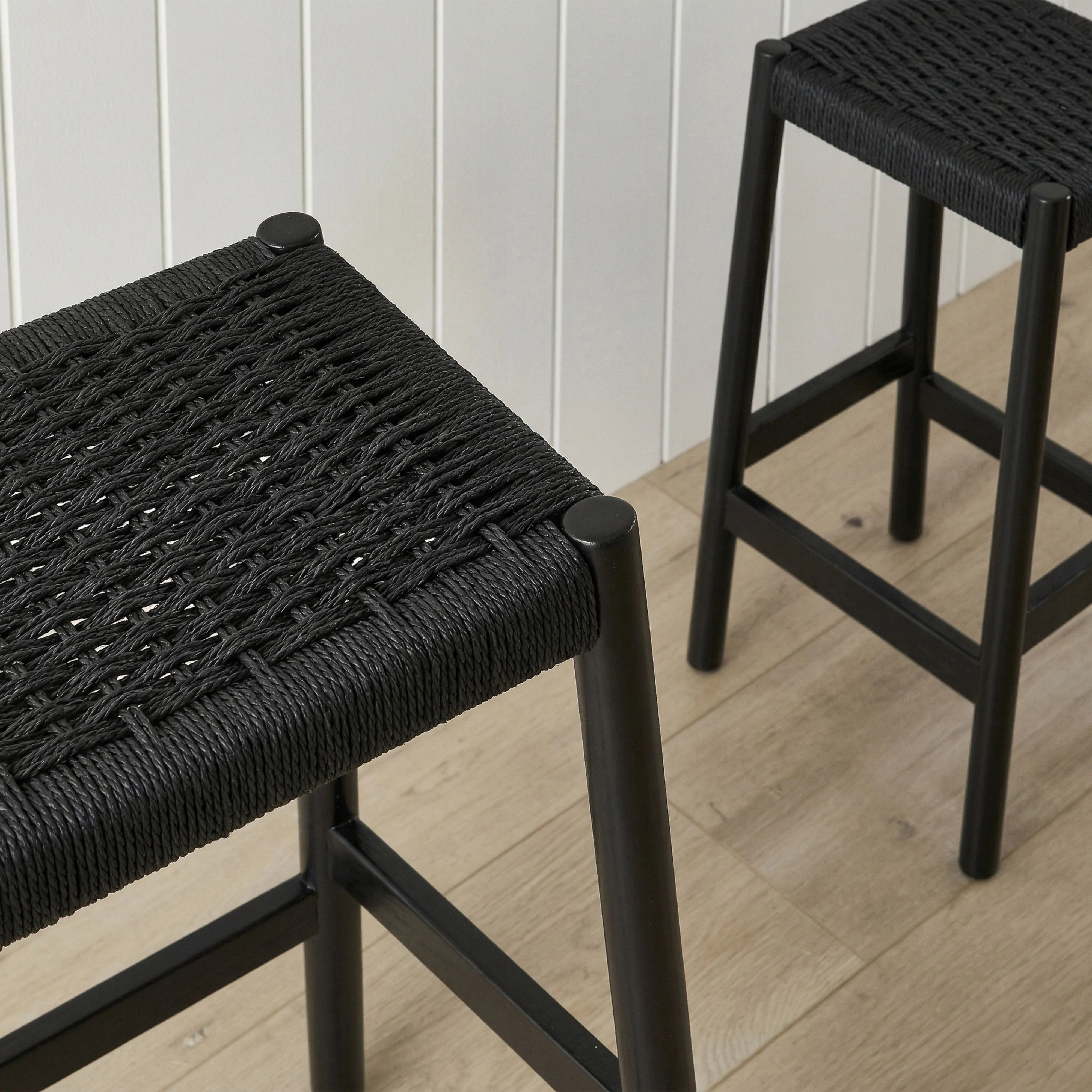 Laguna Bar Stool Black - Image 8