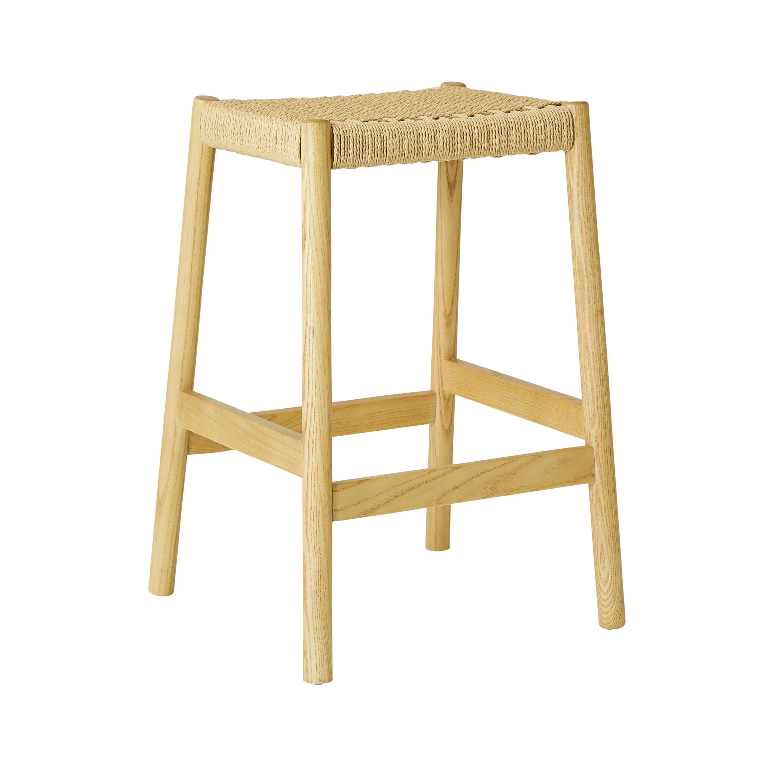 Laguna Bar Stool Light Oak - Image 2