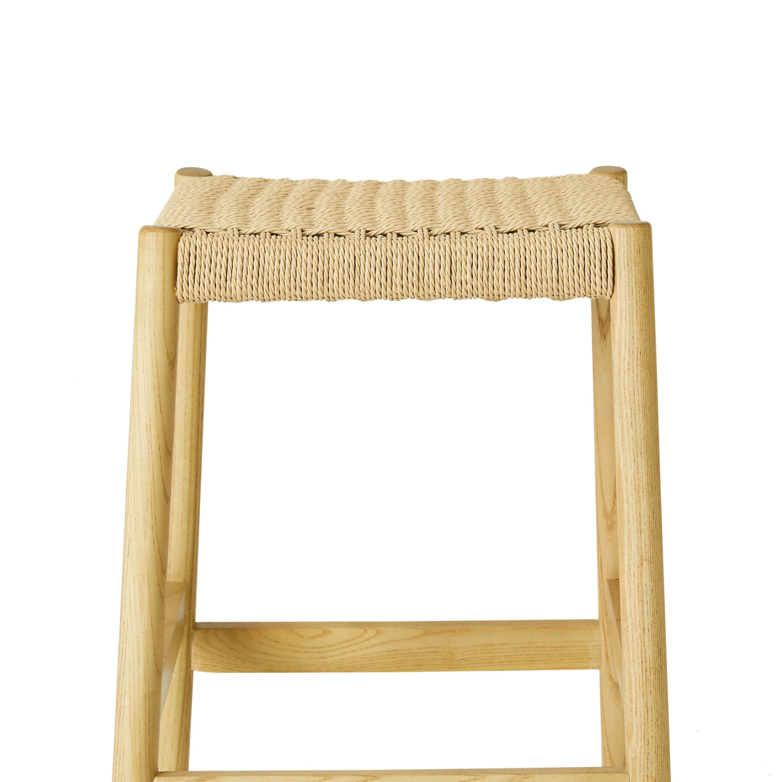 Laguna Bar Stool Light Oak - Image 4