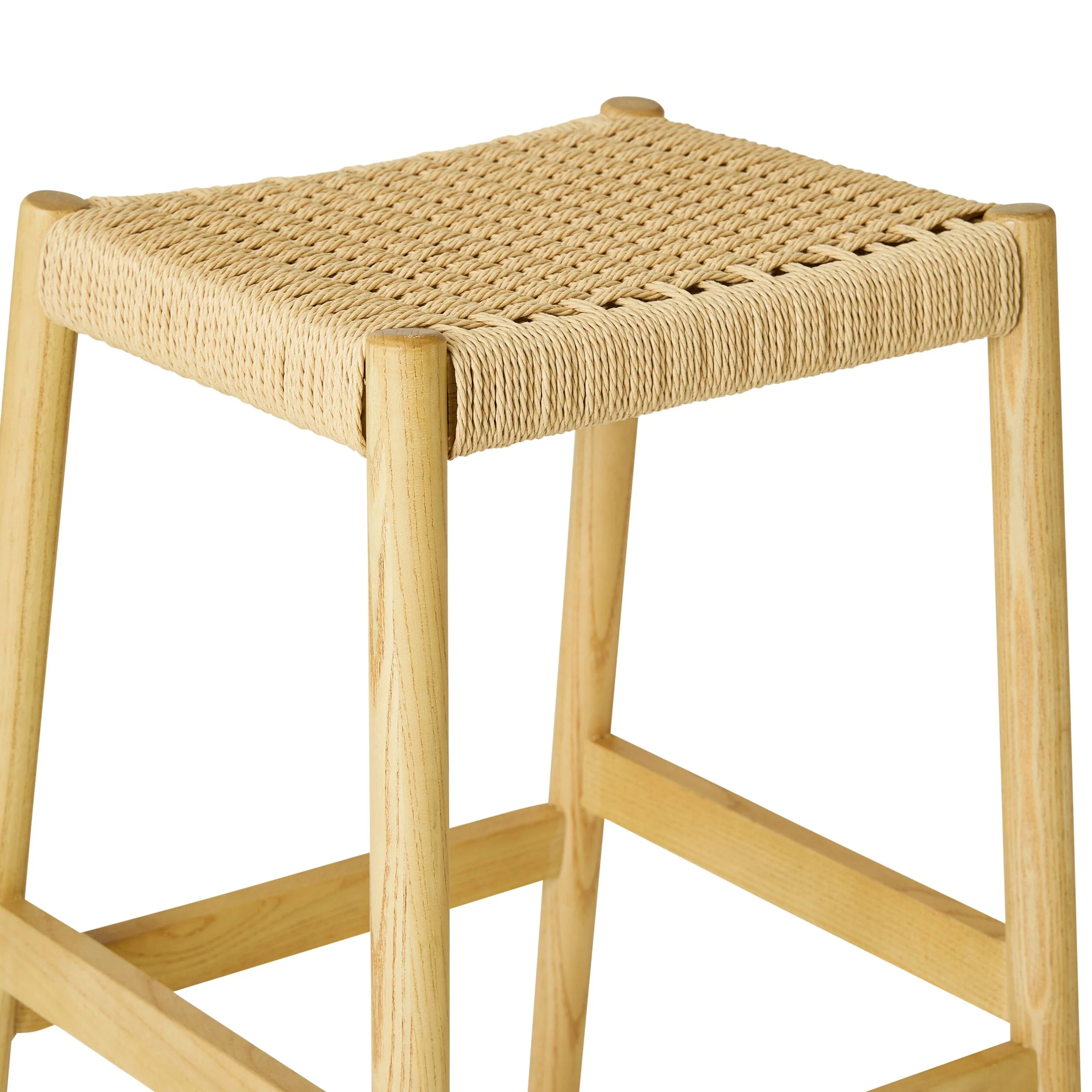 Laguna Bar Stool Light Oak - Image 5