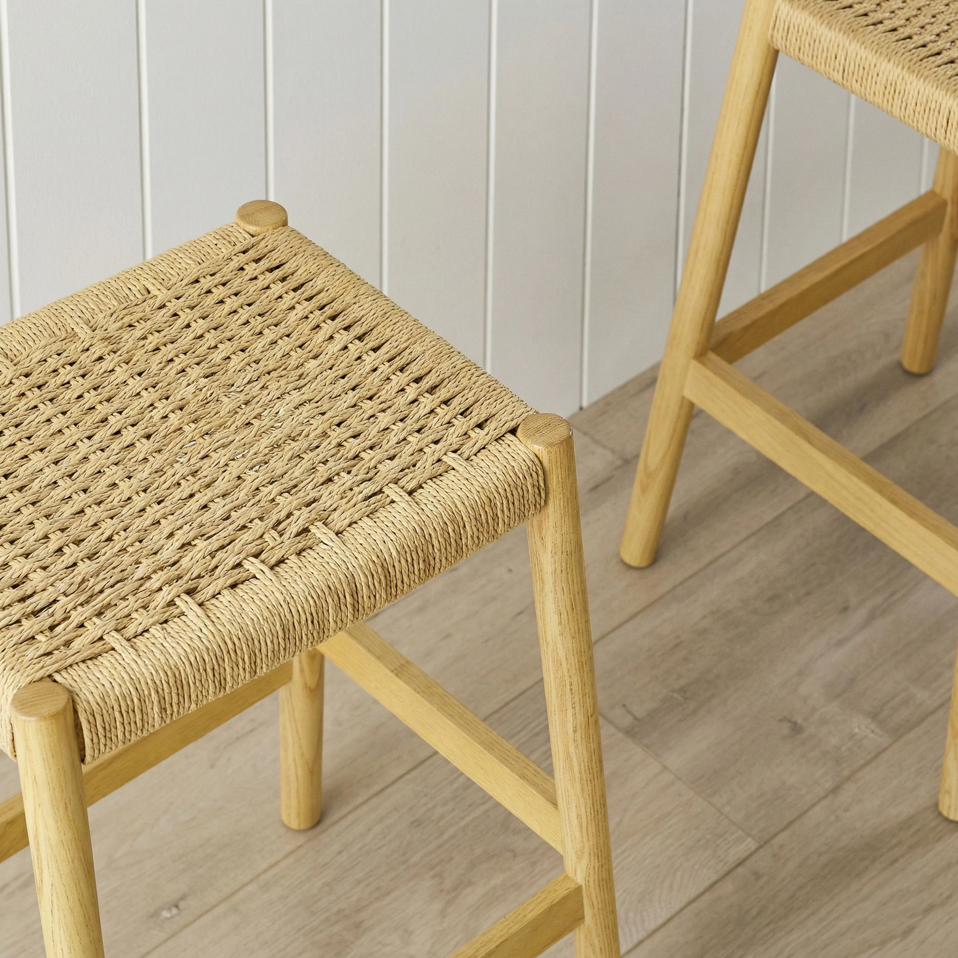 Laguna Bar Stool Light Oak - Image 8