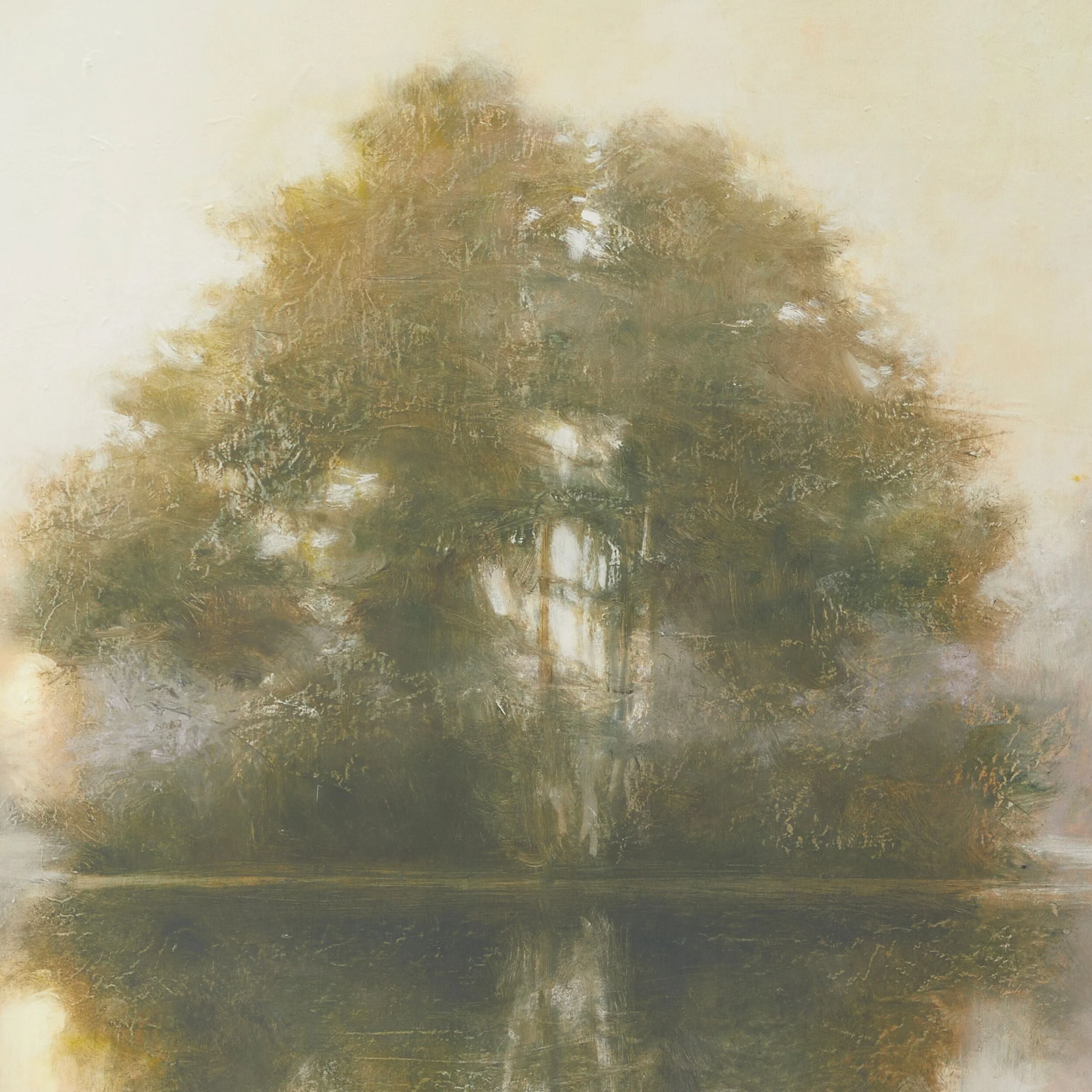Lake Dawn Framed Print 60x80cm - Image 2