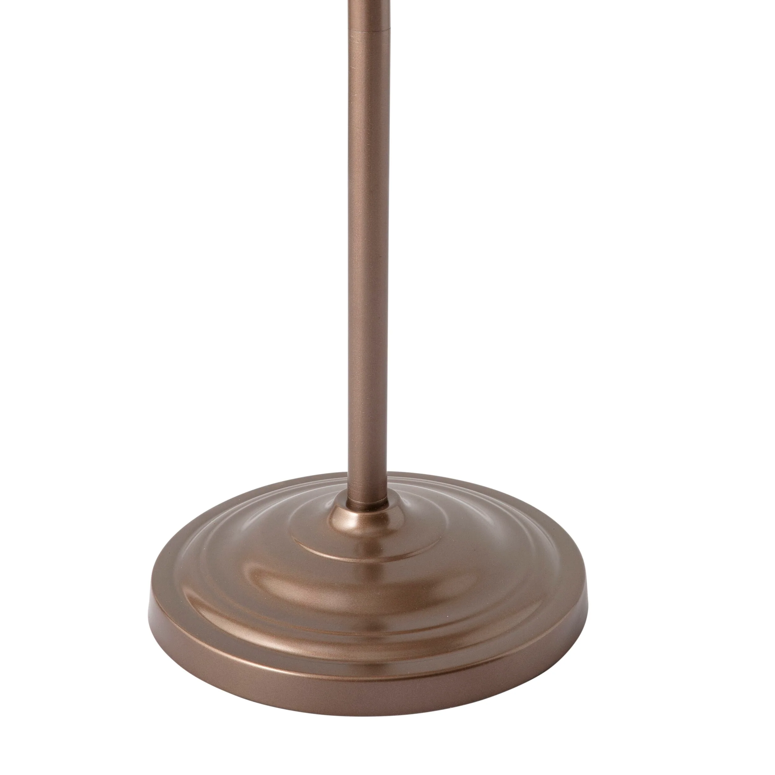 Lareina Rattan Woven Bell Shade Floor Lamp 150x40cm - Image 3