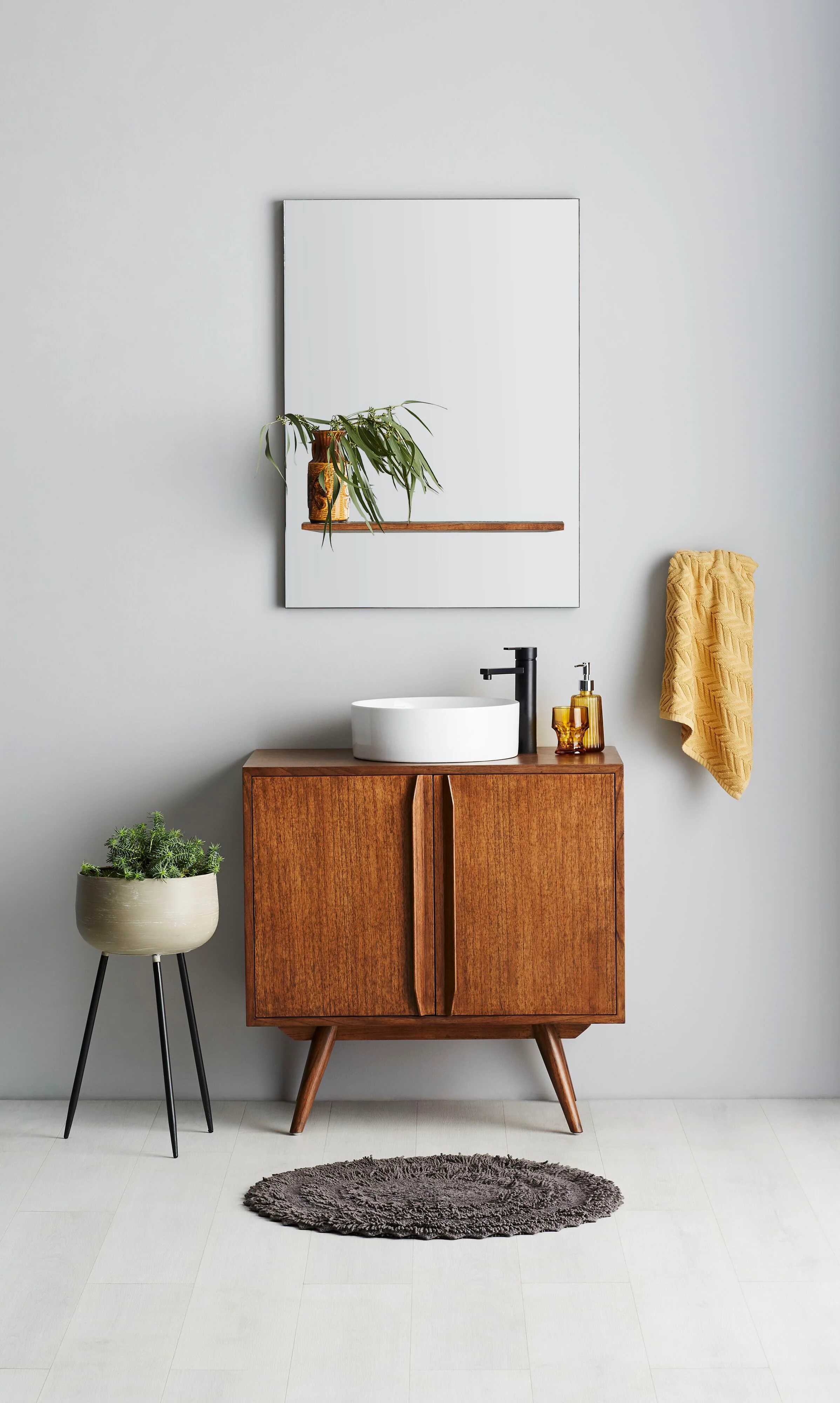 Larsen Vanity Mirror Rectangle 900mm x 650mm - Image 3