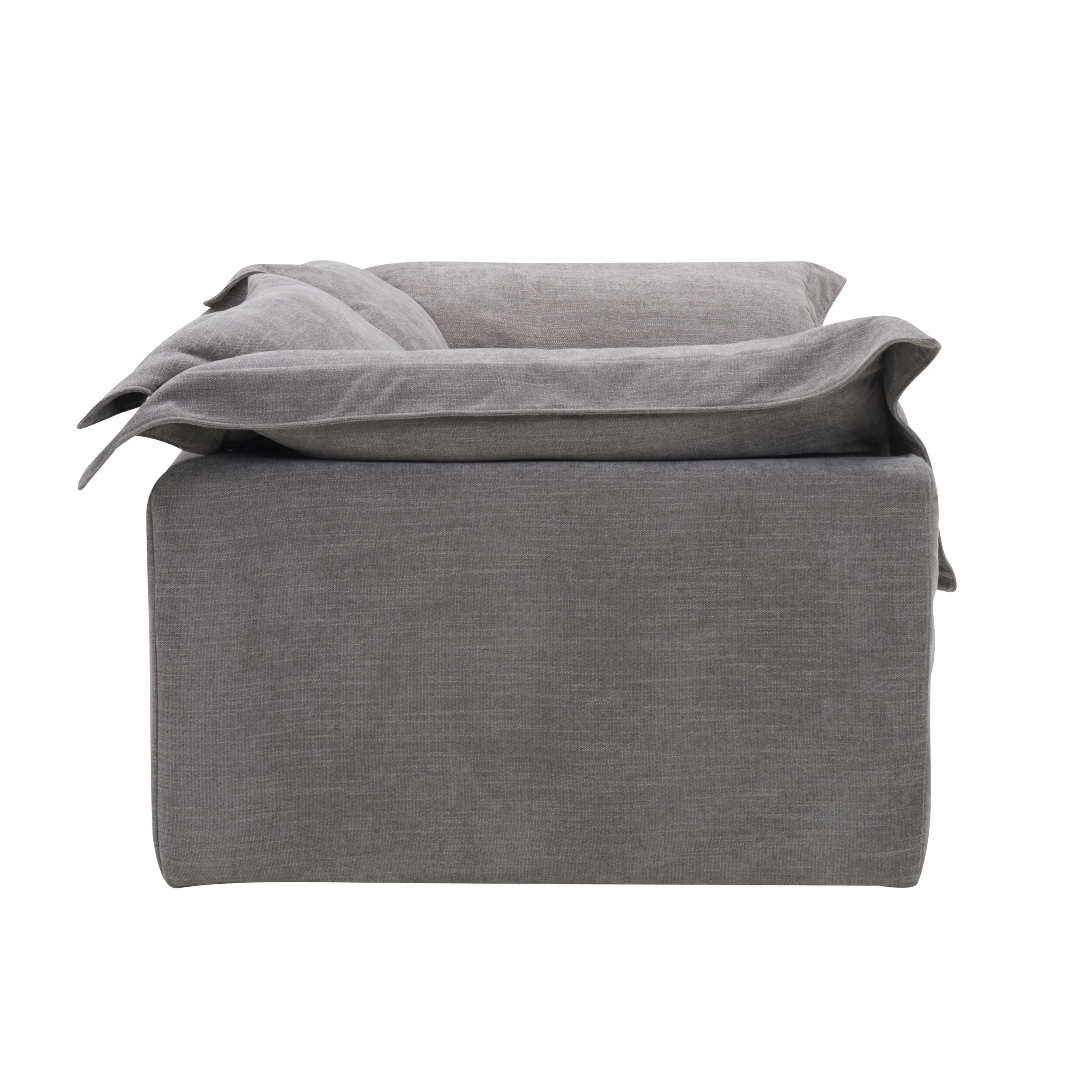 Laze 2 Seater Sofa Twilight Grey - Image 3