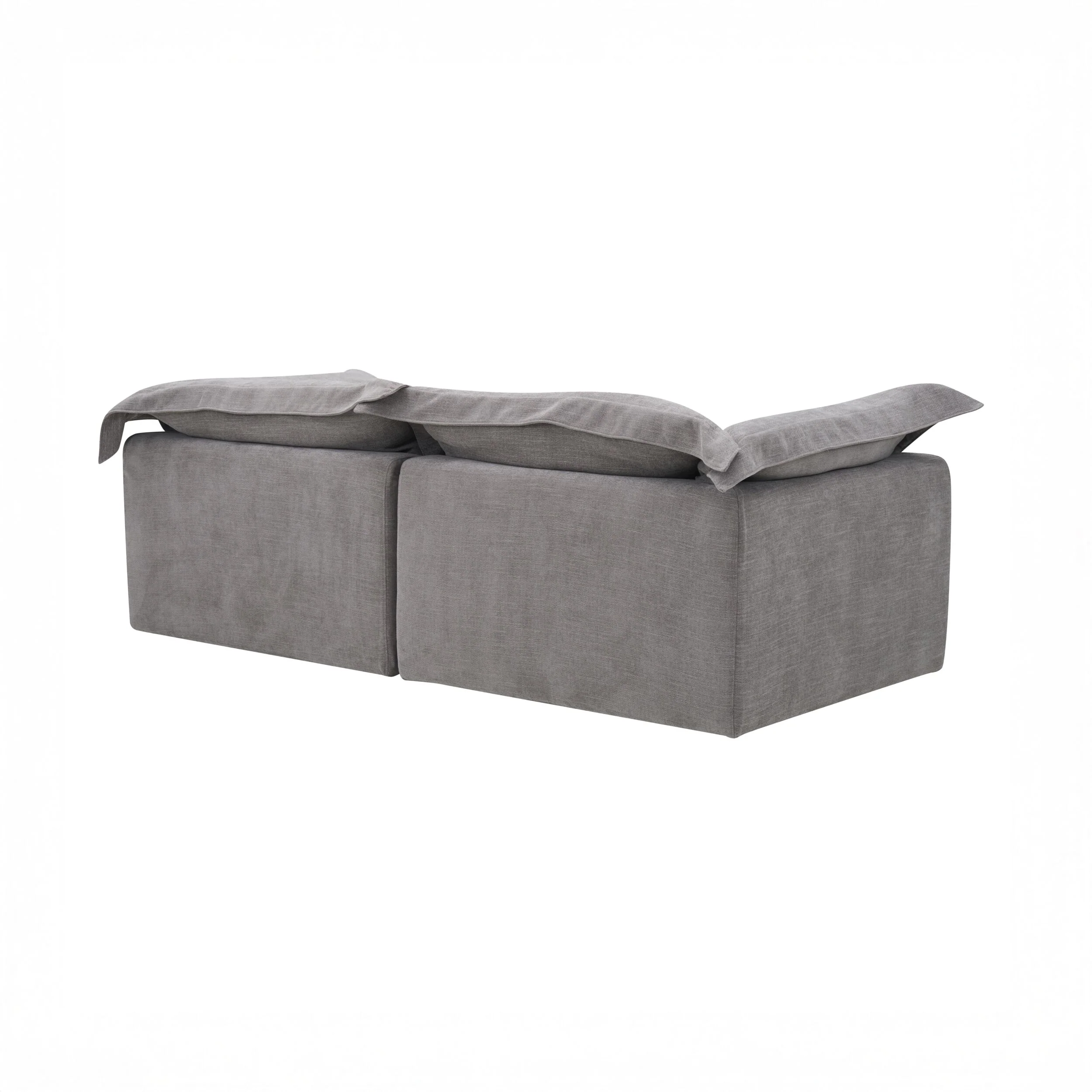 Laze 2 Seater Sofa Twilight Grey - Image 4