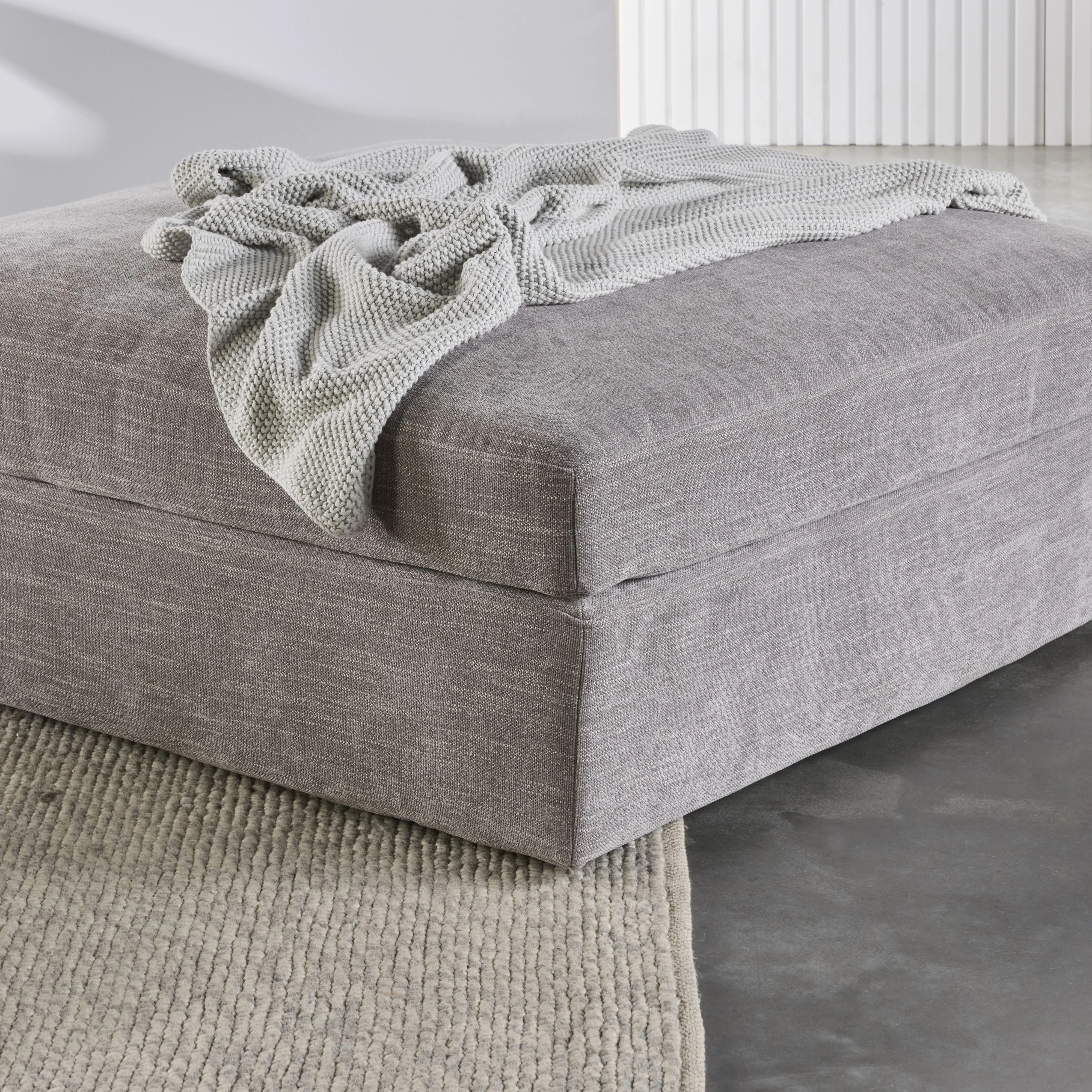 Laze Ottoman Twilight Grey - Image 7