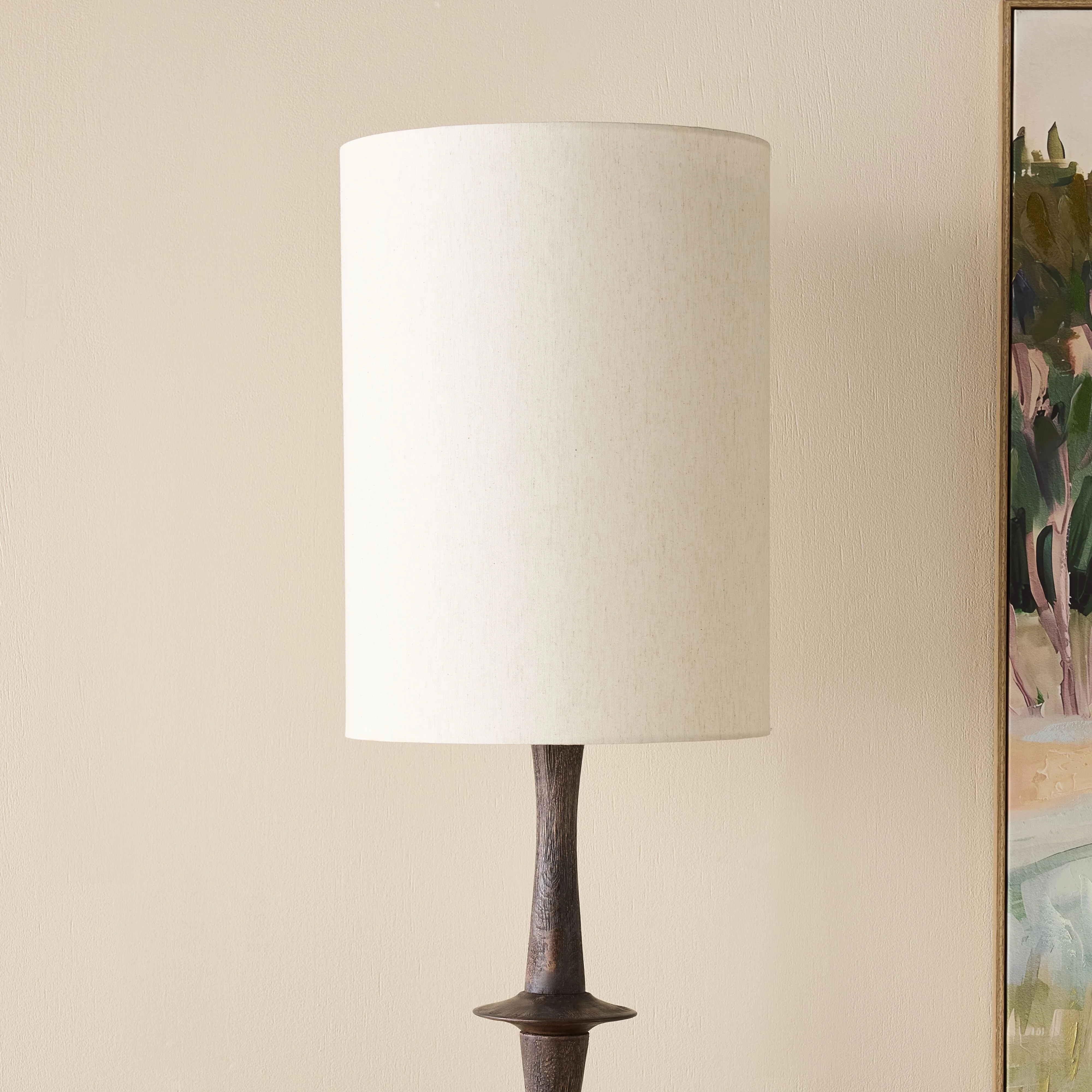 Lazuri Wooden Floor Lamp 185cm - Image 7