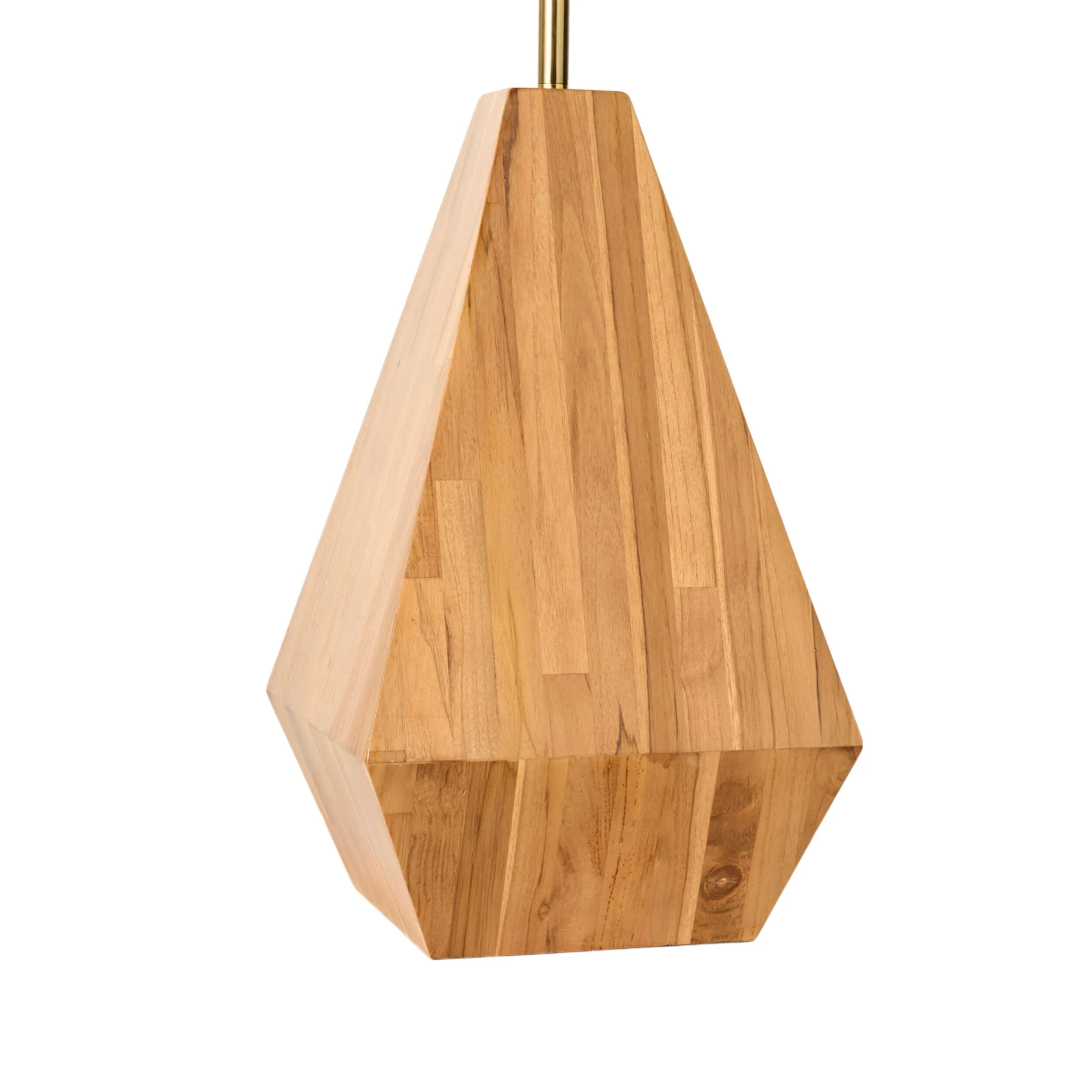 Leah Wooden Floor Lamp 150cm - Image 4