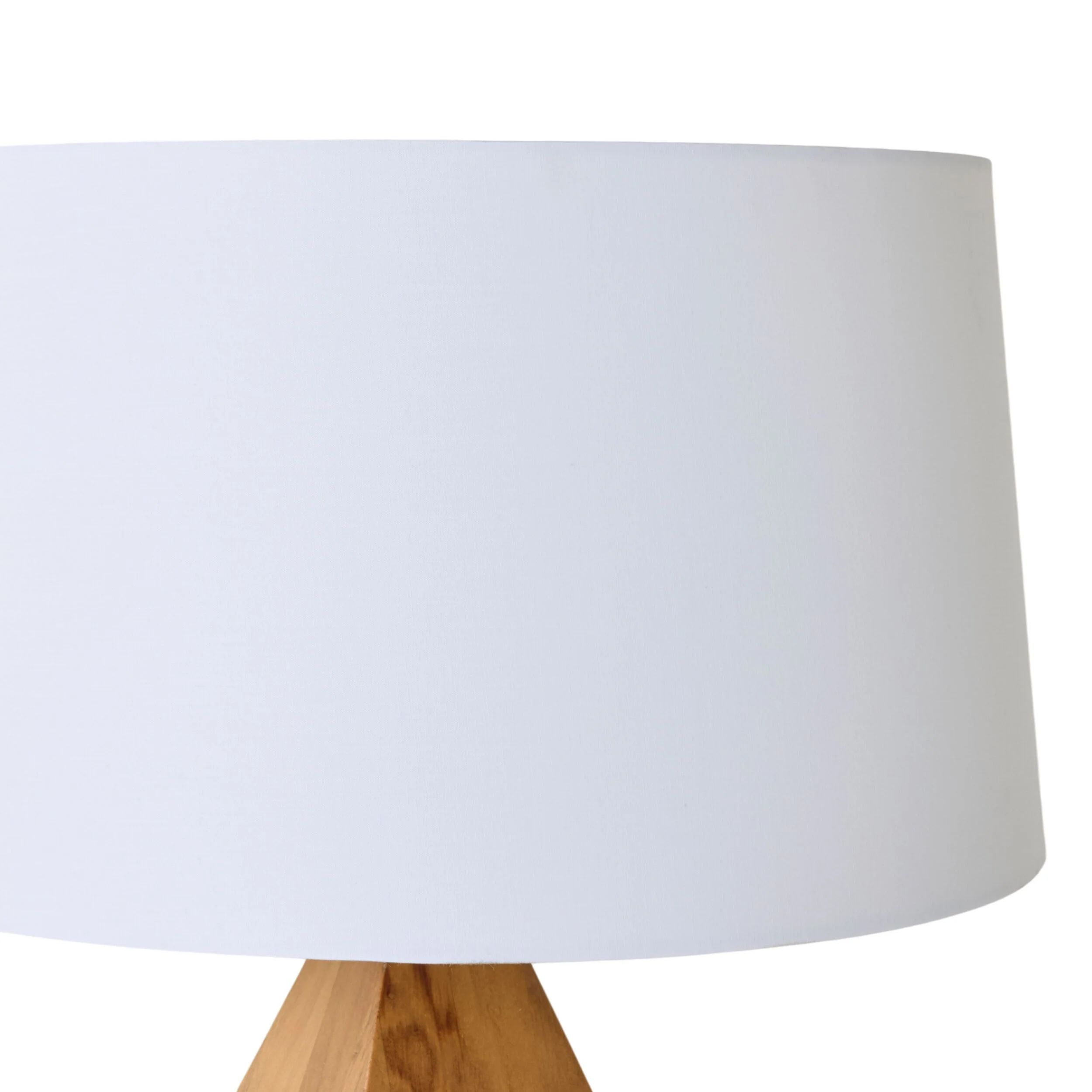Leah Wooden Table Lamp 63cm - Image 3