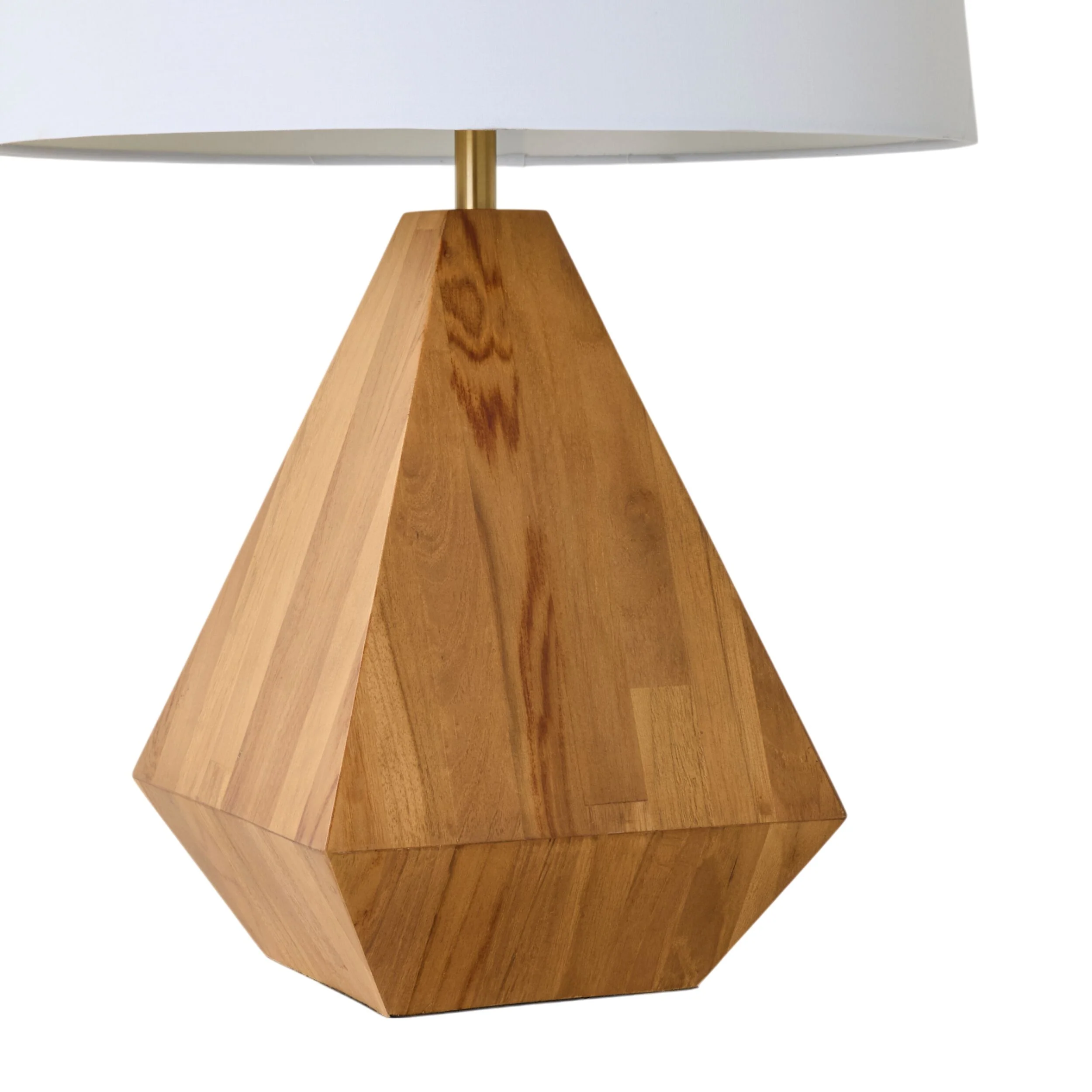 Leah Wooden Table Lamp 63cm - Image 4