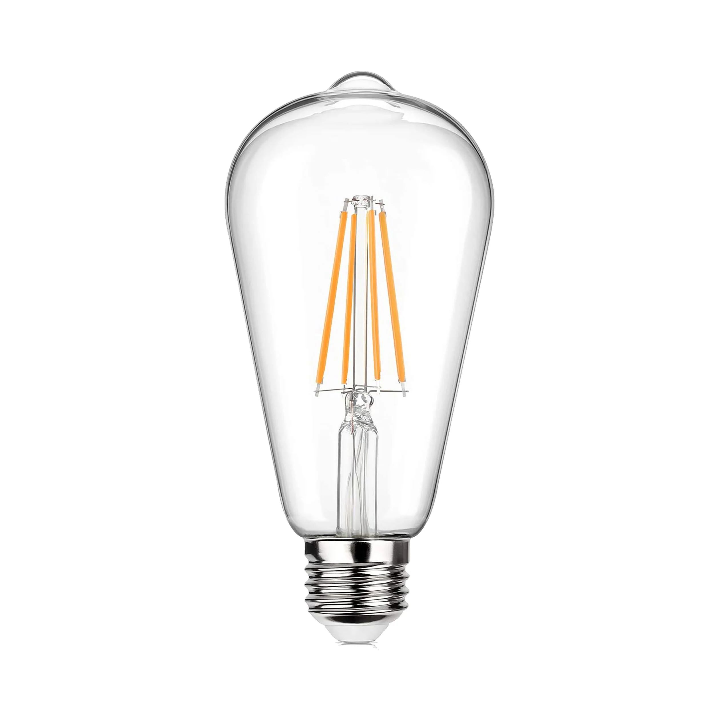 LED Vintage Filament Globe 4W E27 Clear (64mm)