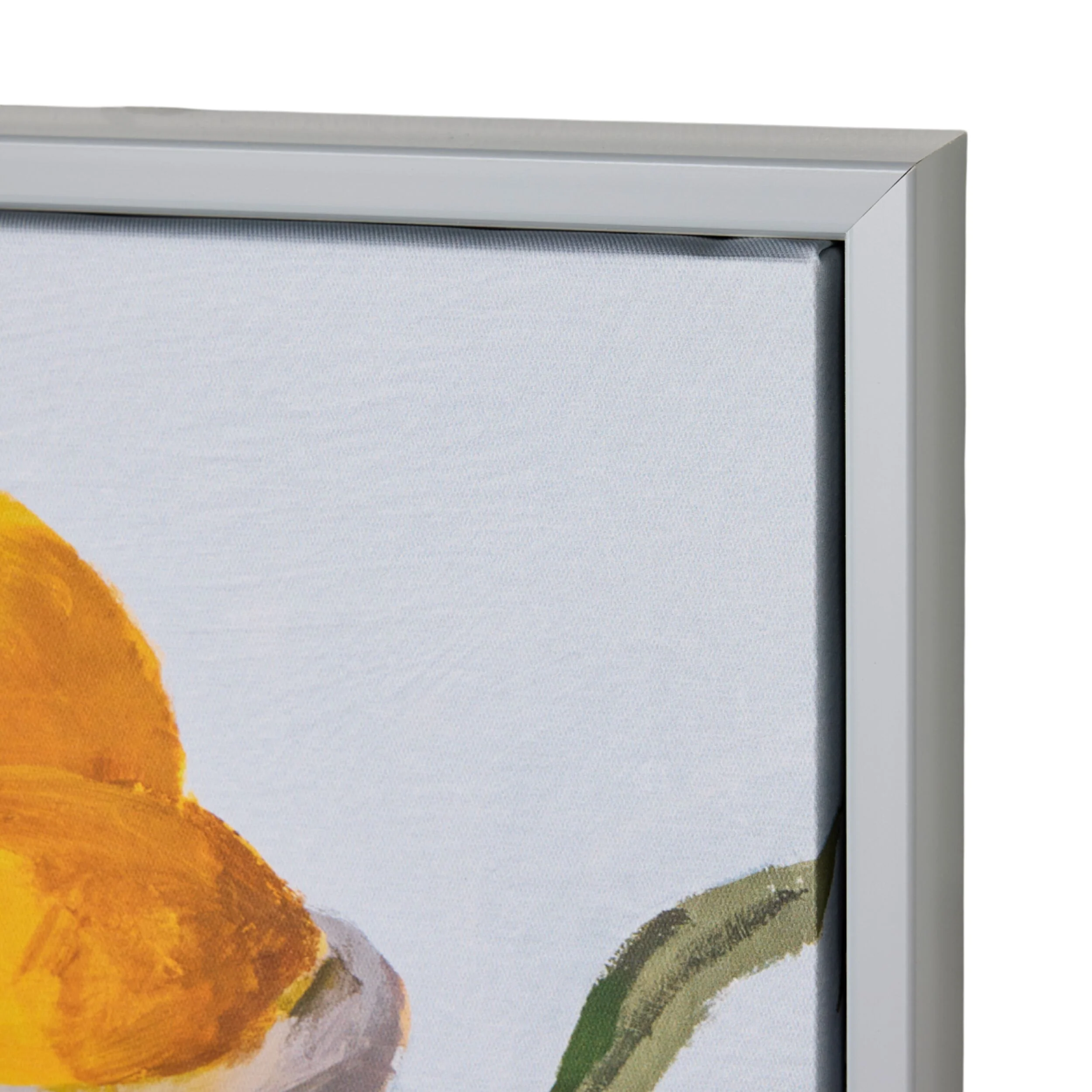 Lemon Bowl Framed Print 40x30cm - Image 3