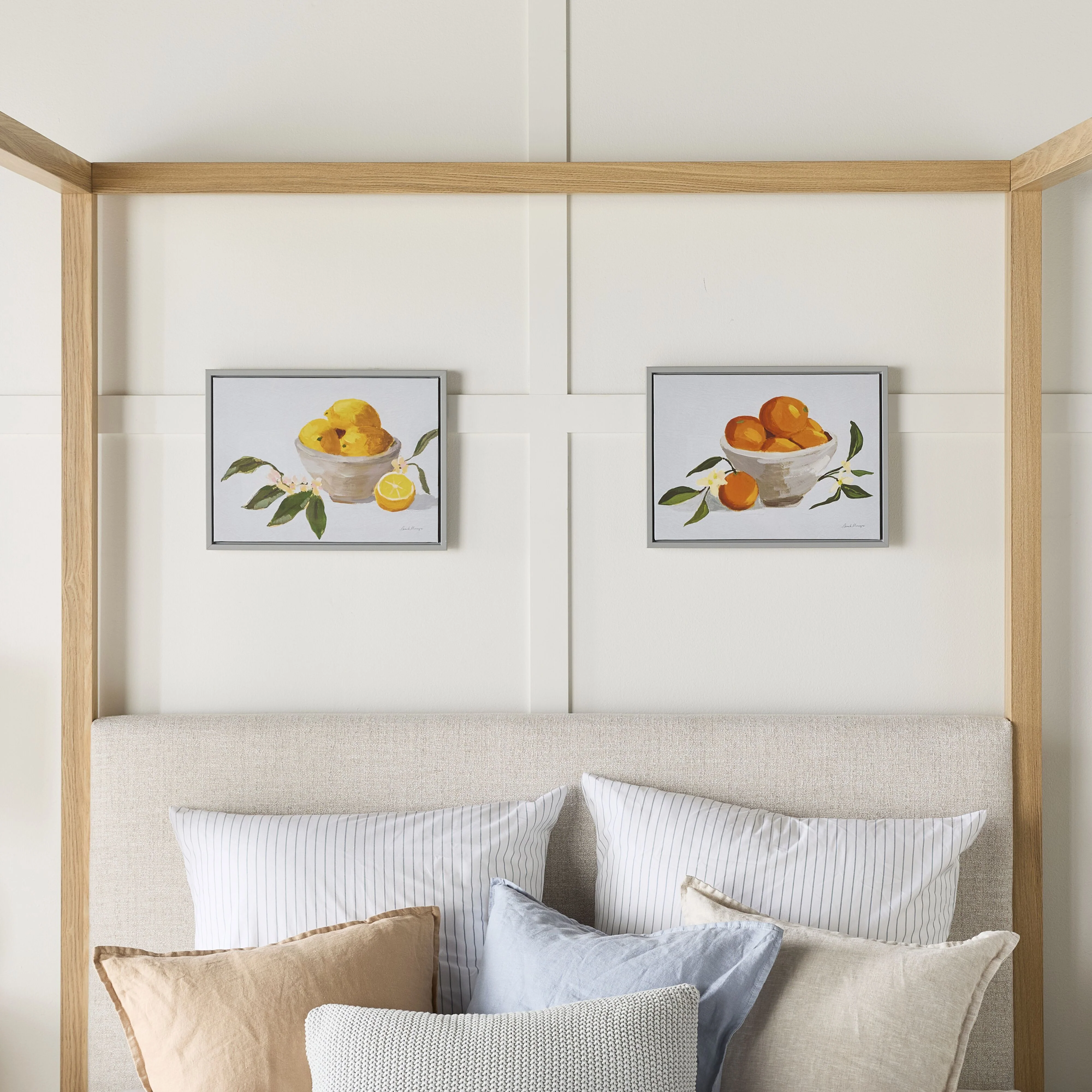 Lemon Bowl Framed Print 40x30cm - Image 5