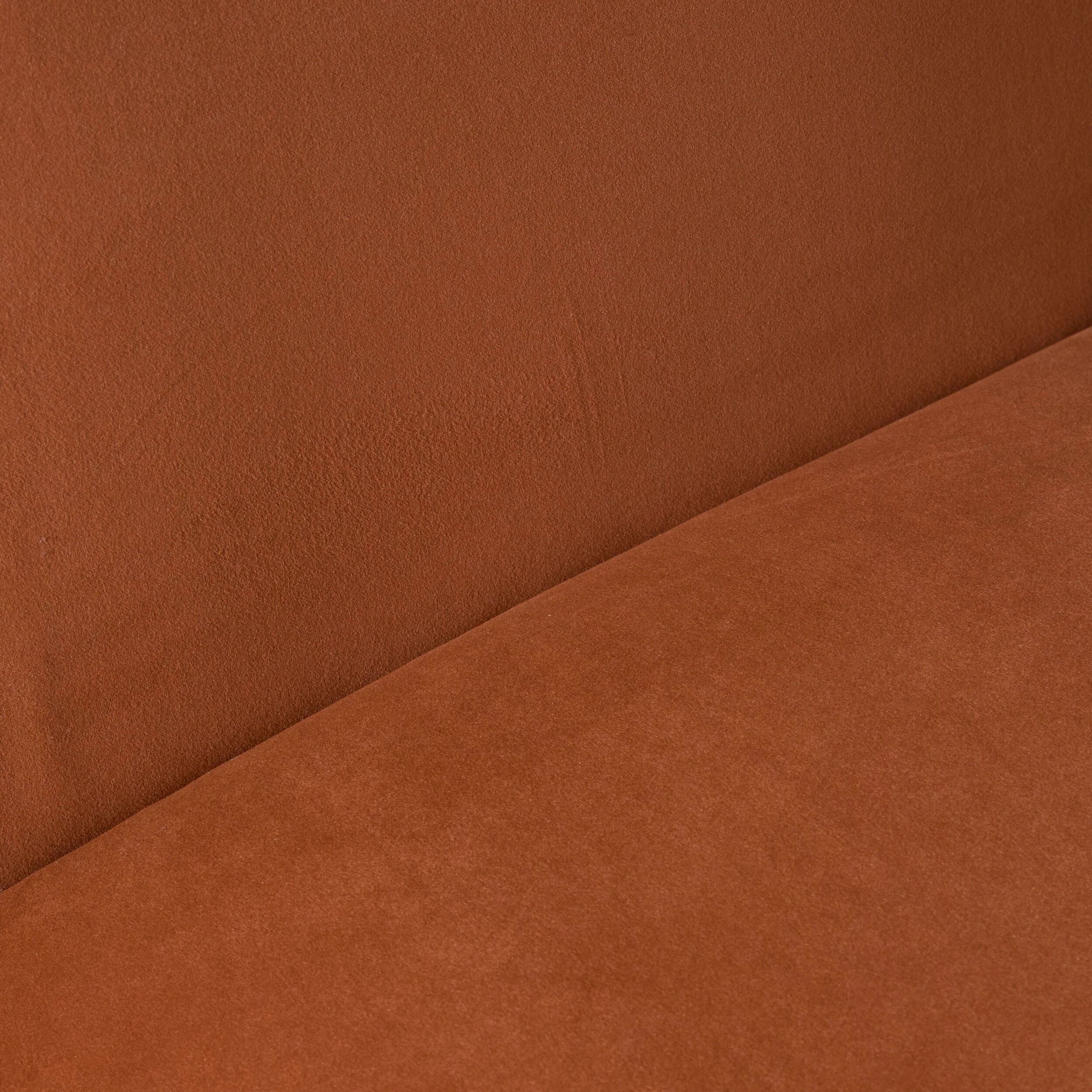Lenne Occasional Chair Velvet Burnt Orange - Image 6