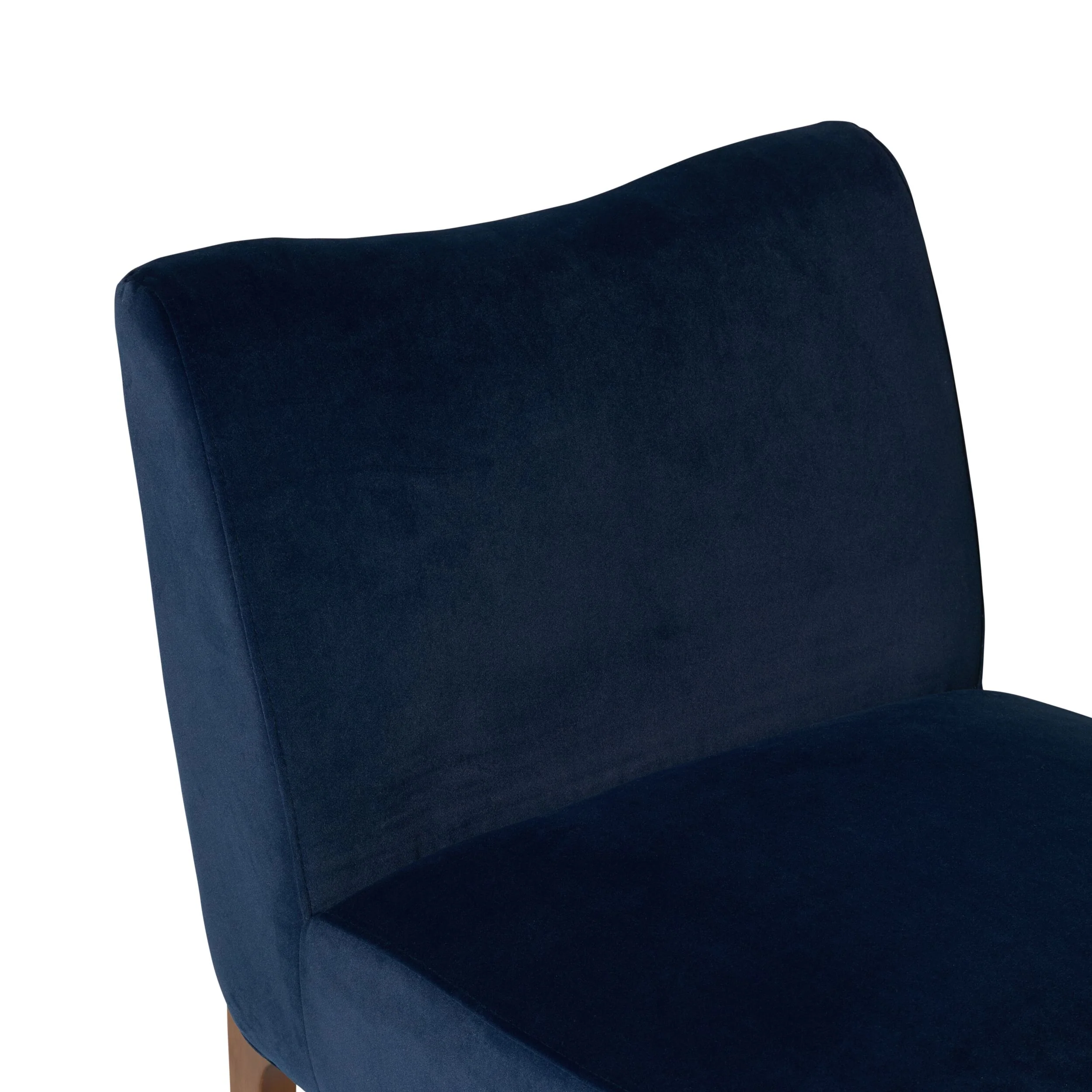 Lenne Occasional Chair Velvet Indigo - Image 5