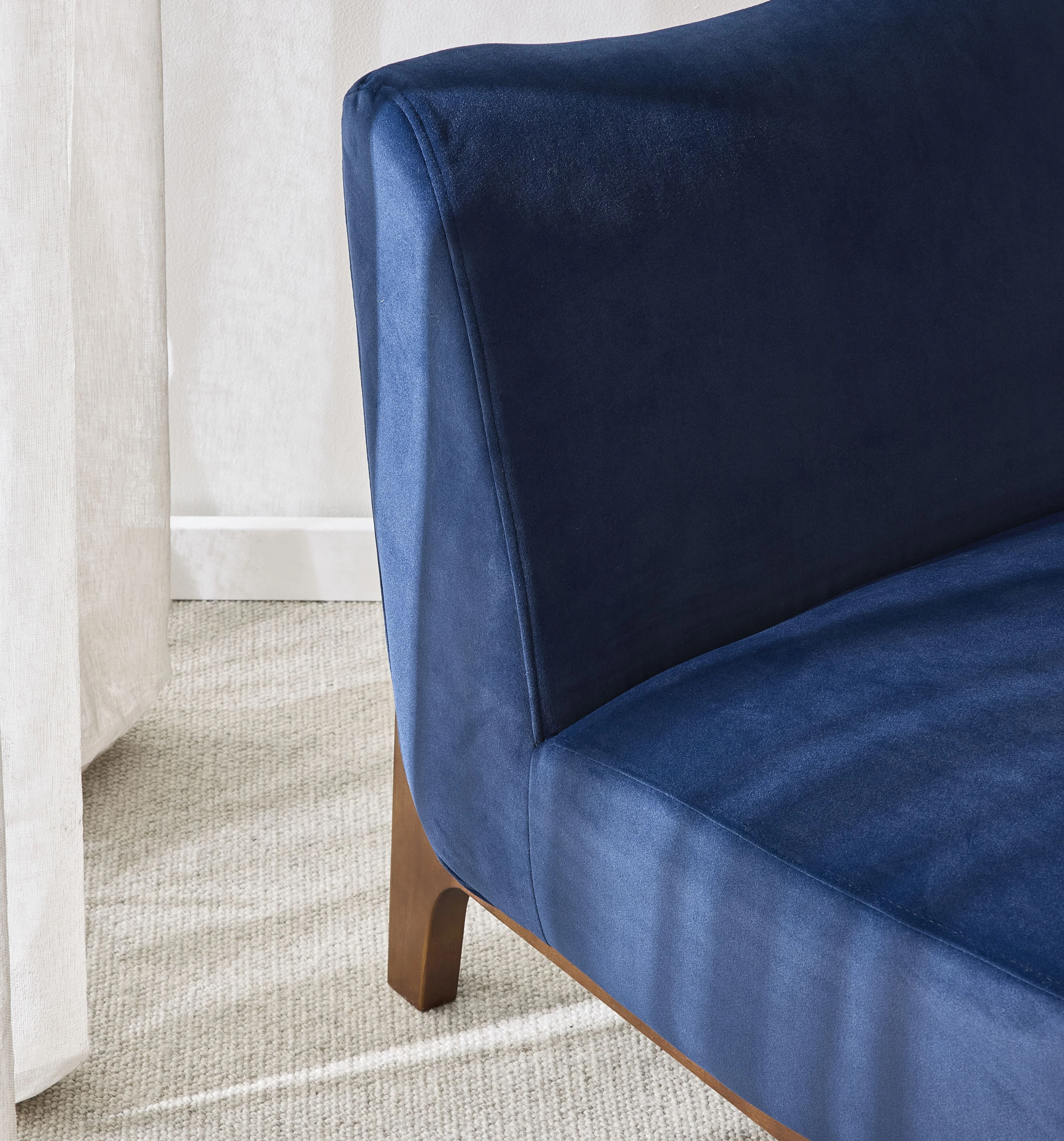 Lenne Occasional Chair Velvet Indigo - Image 9