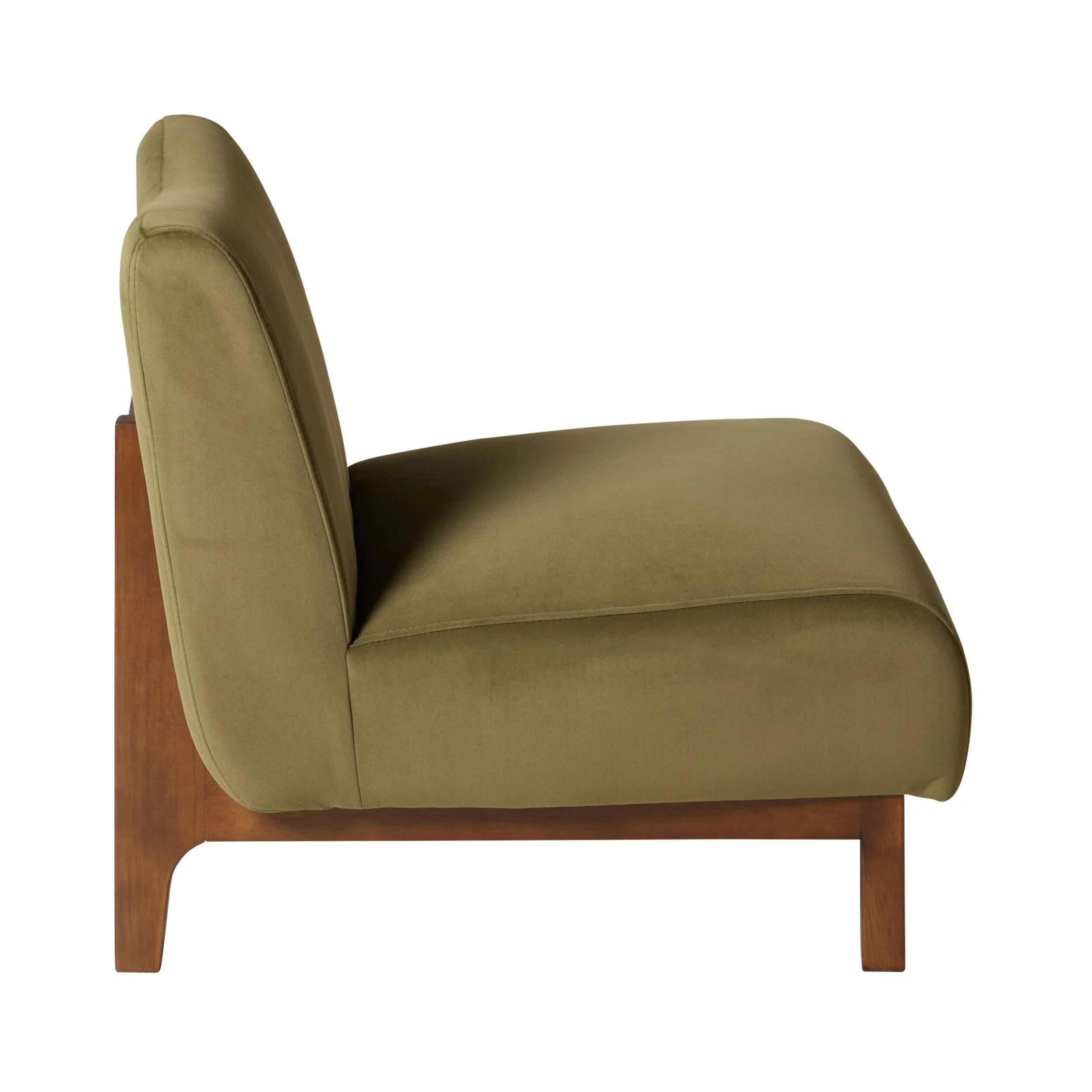 Lenne Occasional Chair Velvet Moss - Image 3
