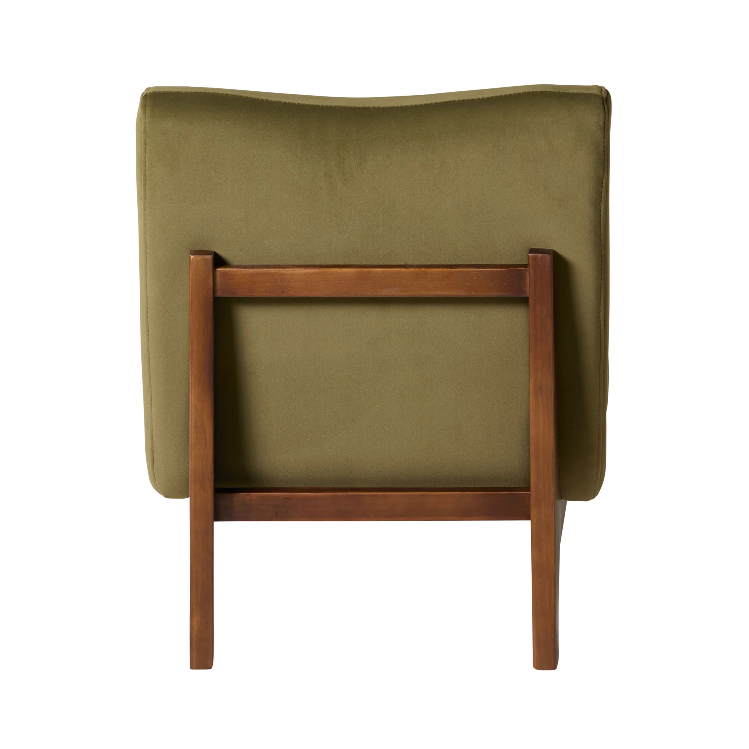 Lenne Occasional Chair Velvet Moss - Image 4