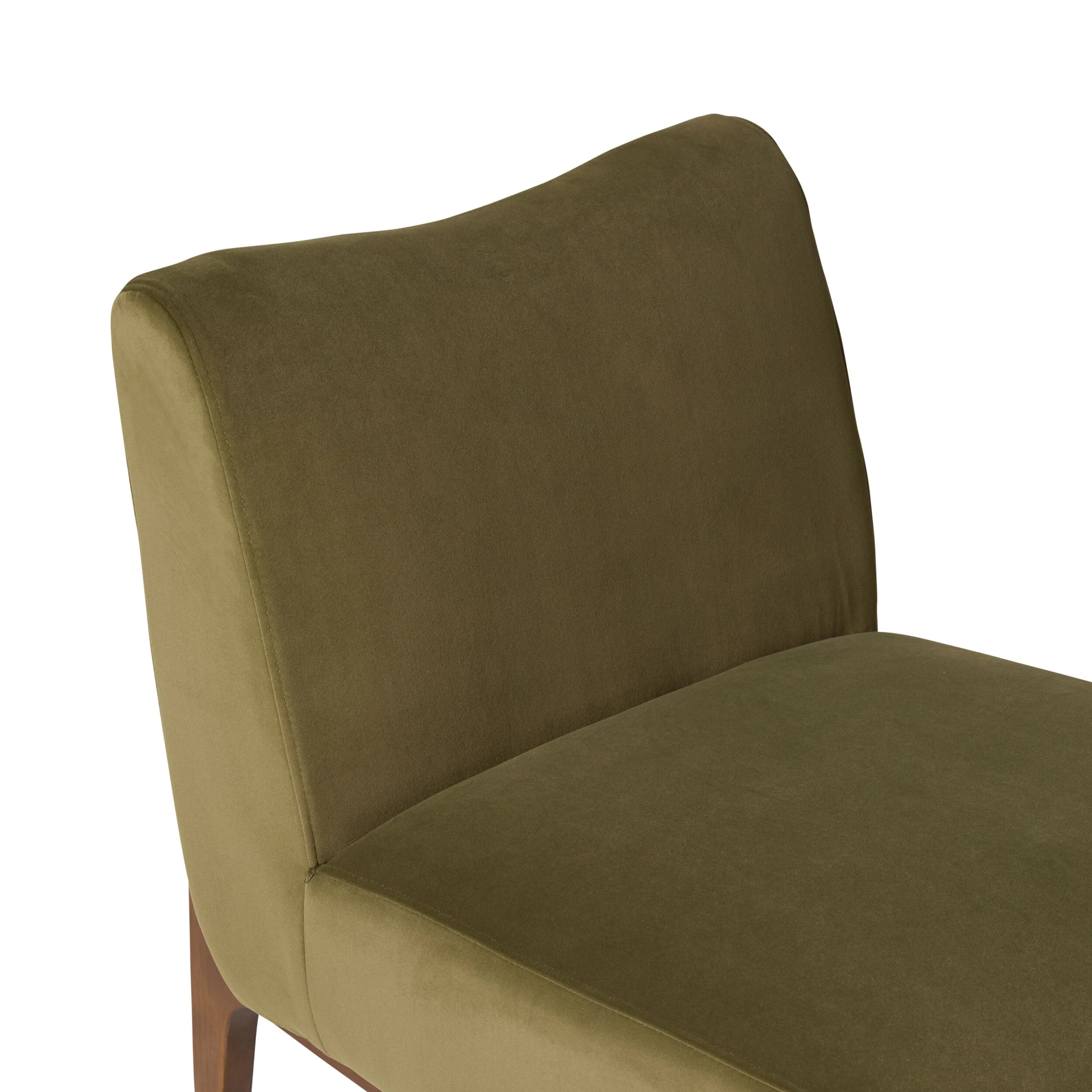 Lenne Occasional Chair Velvet Moss - Image 5