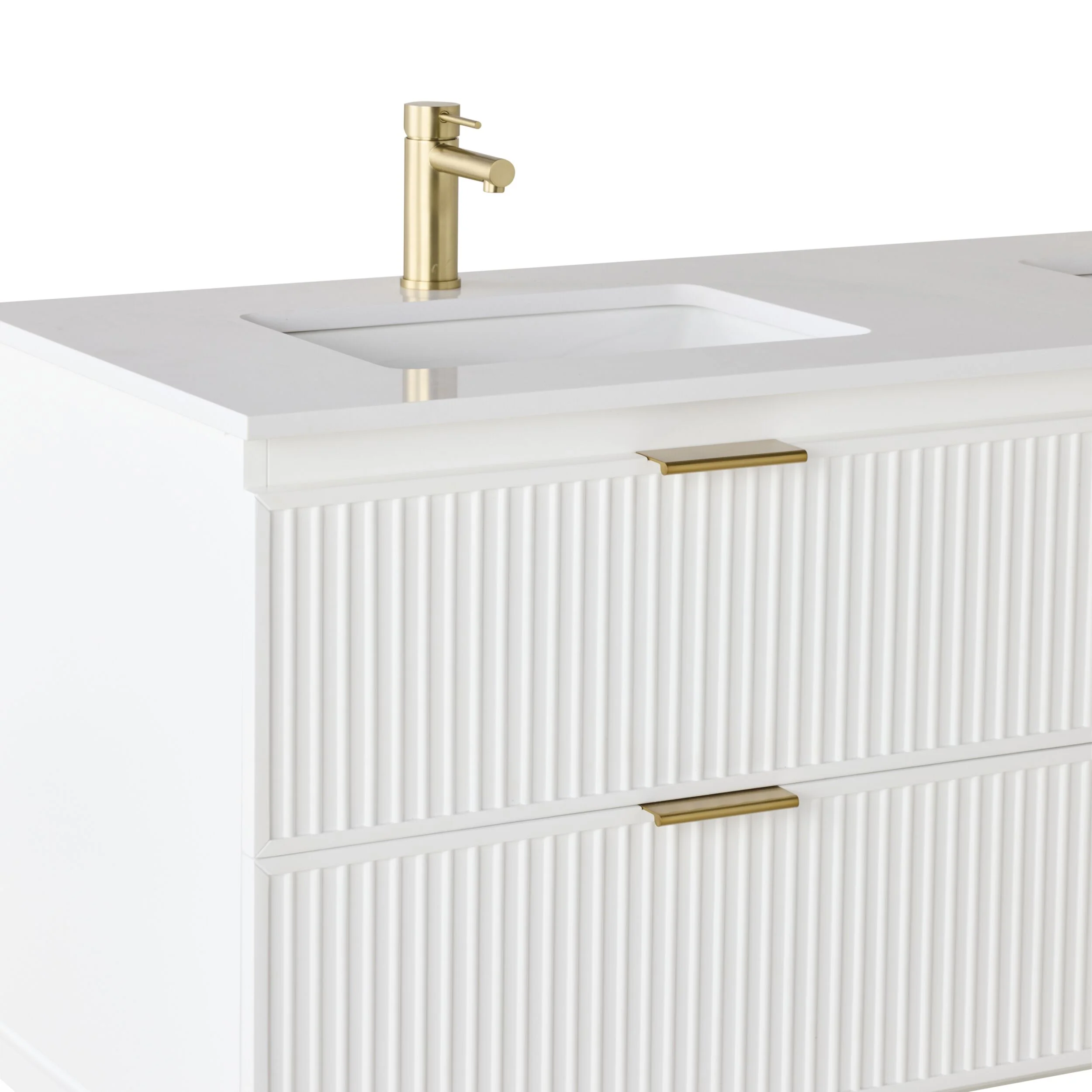 Lennox Double Vanity White 1550mm - Image 6