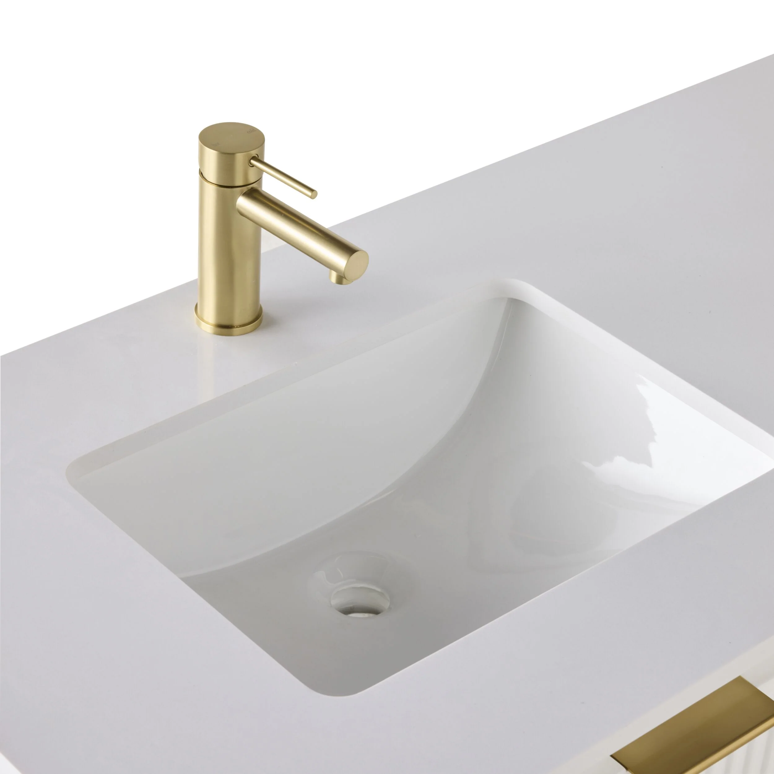 Lennox Double Vanity White 1550mm - Image 7