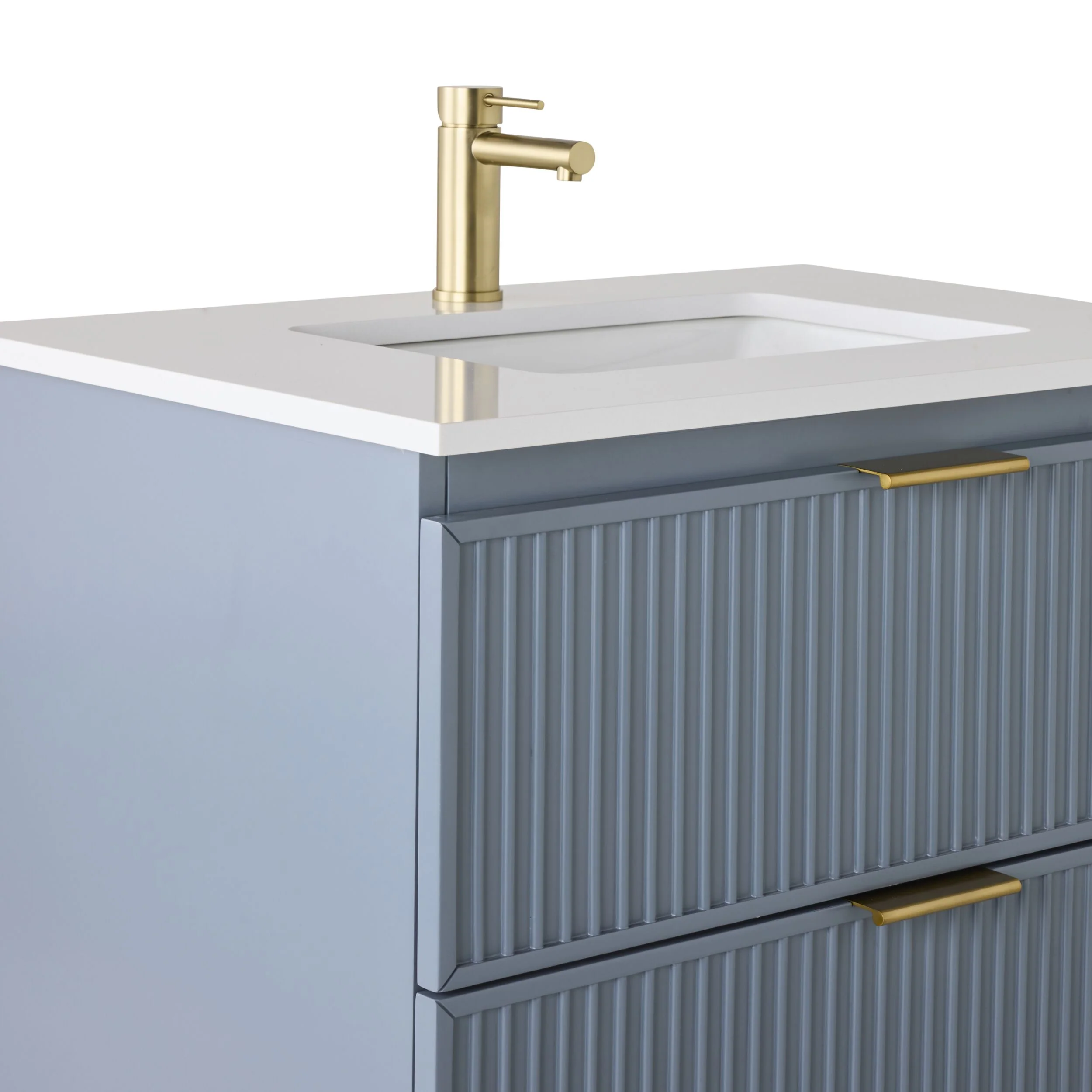 Lennox Single Vanity Slate Blue 790mm - Image 6