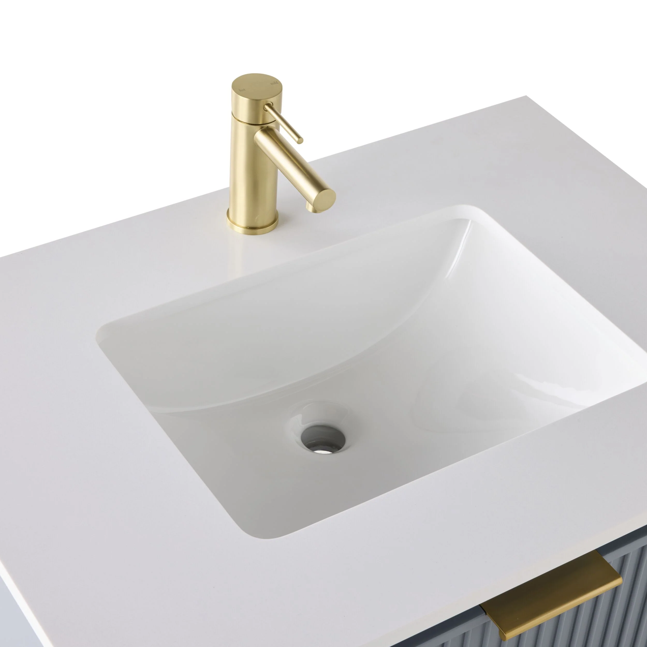 Lennox Single Vanity Slate Blue 790mm - Image 7